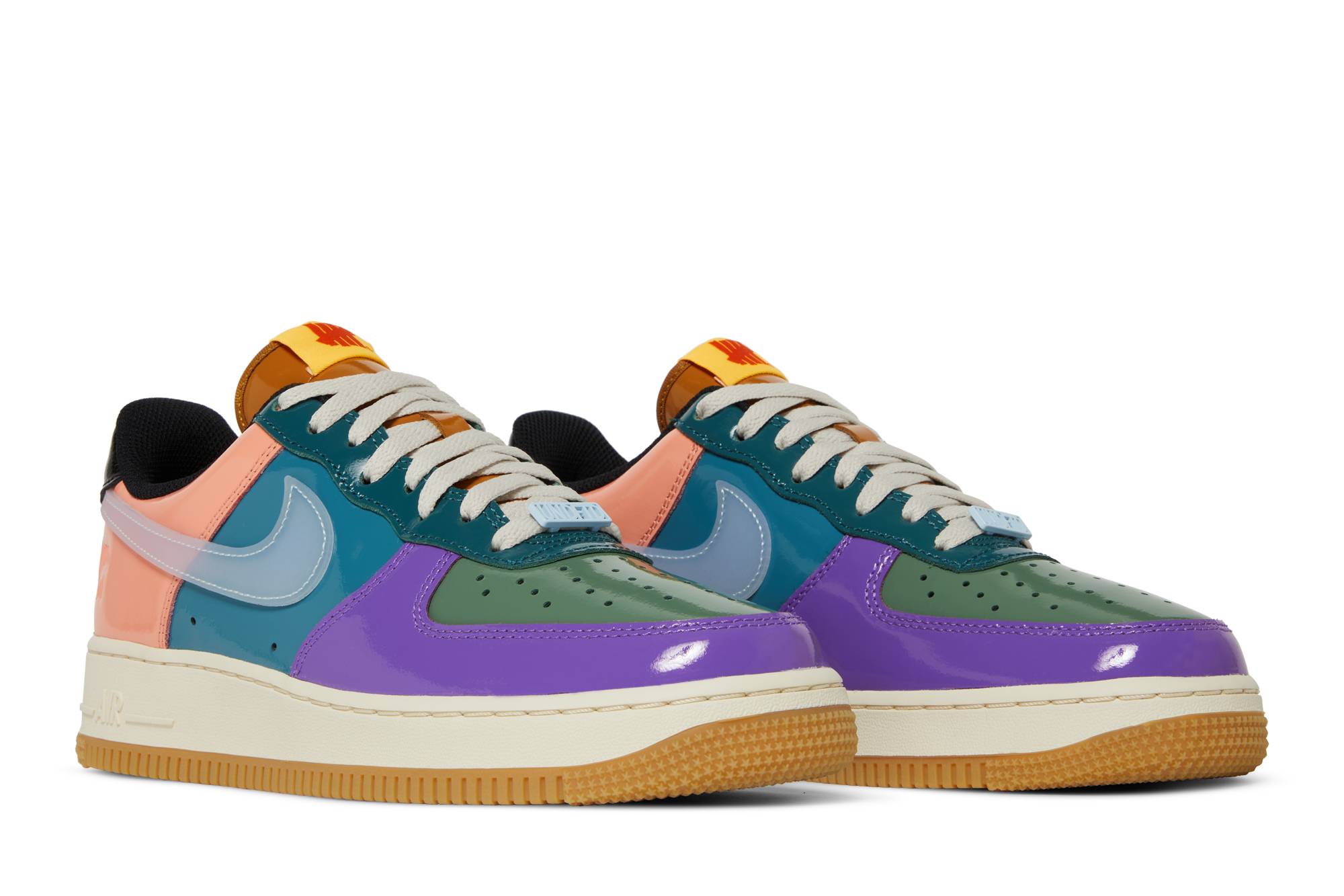 UNDEFEATED x Nike Air Force 1 Low SP Celestine Blue DV5255-500 Nicesnk