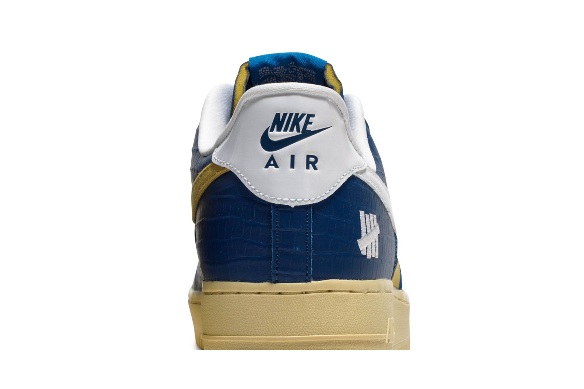 UNDEFEATED x Nike Air Force 1 Low SP ‘Dunk vs AF1’ DM8462-400