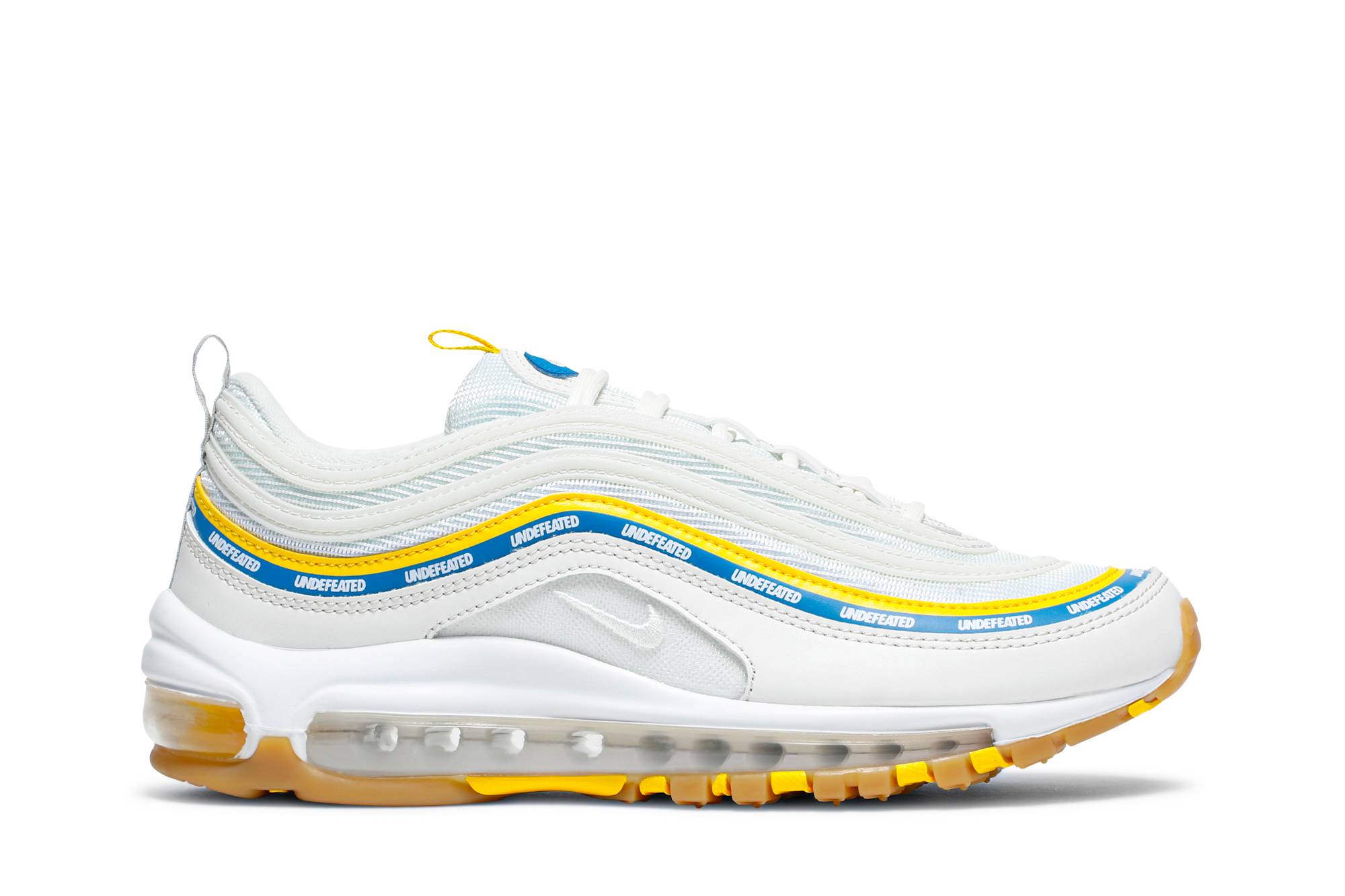 UNDEFEATED x Nike Air Max 97 UCLA Bruins DC4830-100 Nicesnk