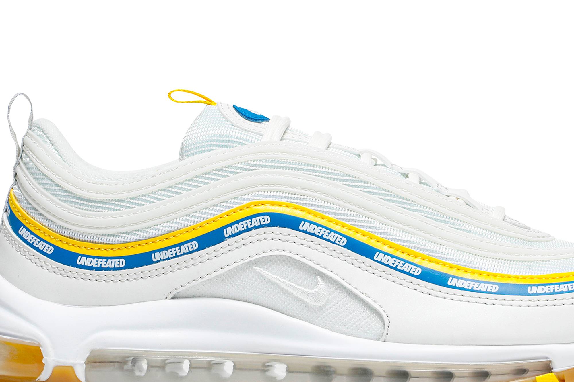 UNDEFEATED x Nike Air Max 97 UCLA Bruins DC4830-100 Nicesnk