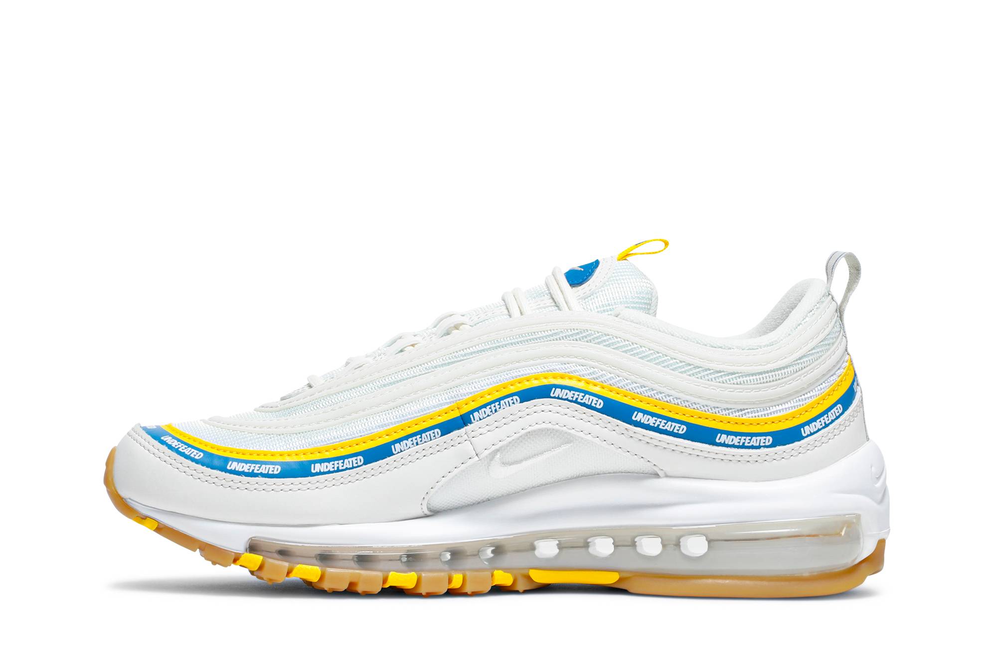 UNDEFEATED x Nike Air Max 97 UCLA Bruins DC4830-100 Nicesnk