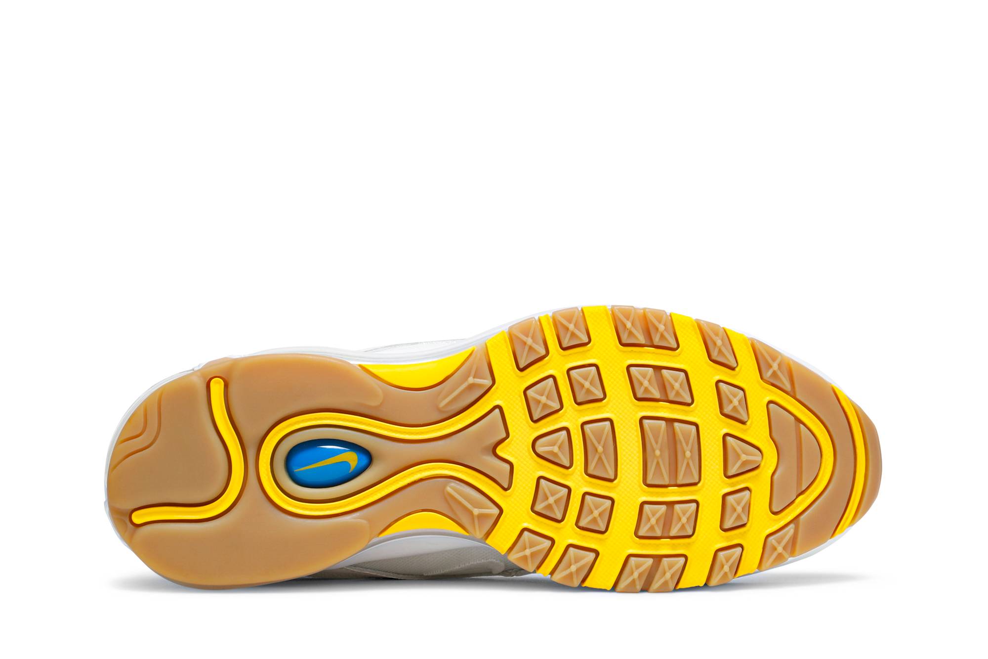 UNDEFEATED x Nike Air Max 97 UCLA Bruins DC4830-100 Nicesnk