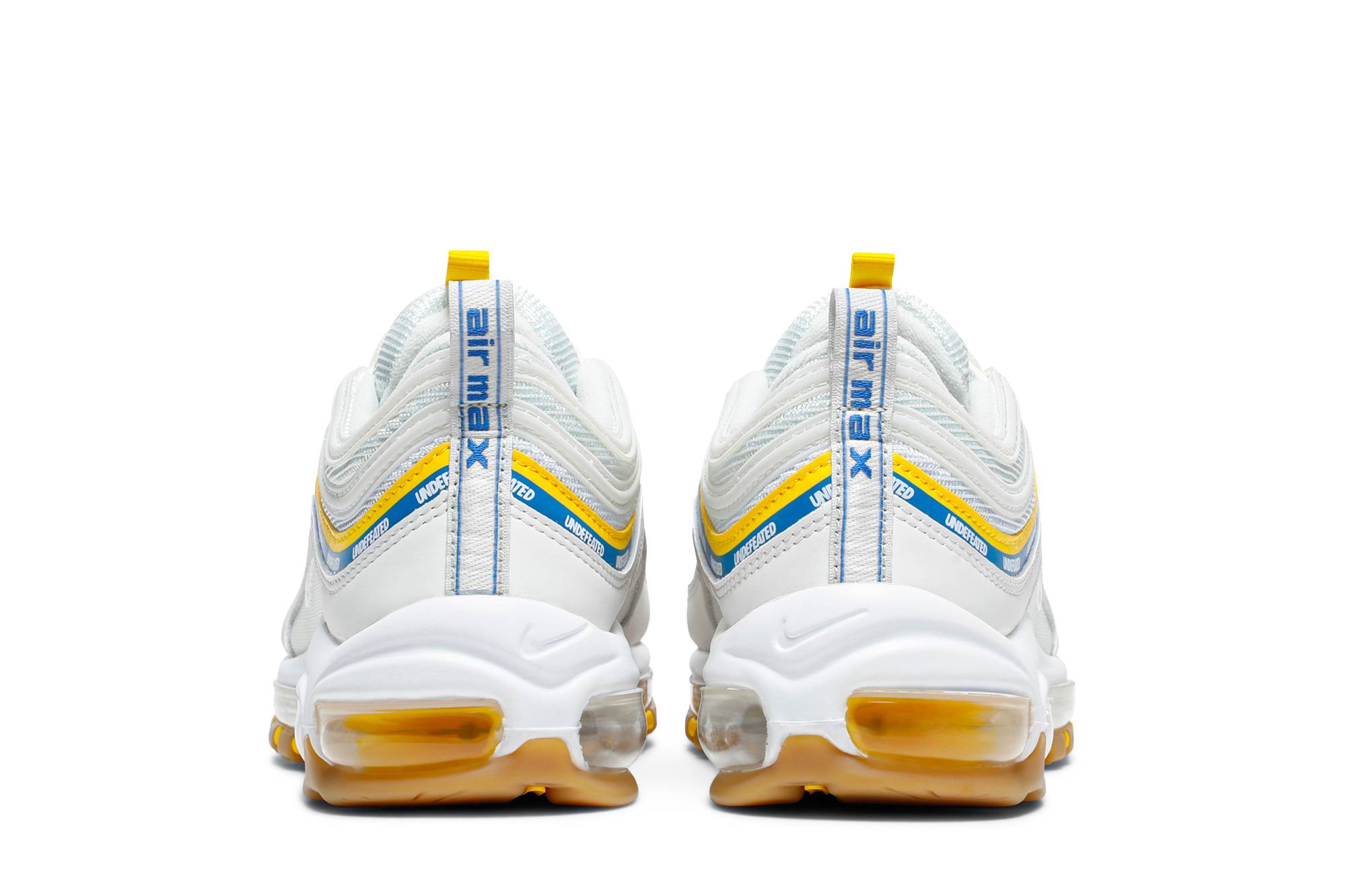 UNDEFEATED x Nike Air Max 97 UCLA Bruins DC4830-100 Nicesnk