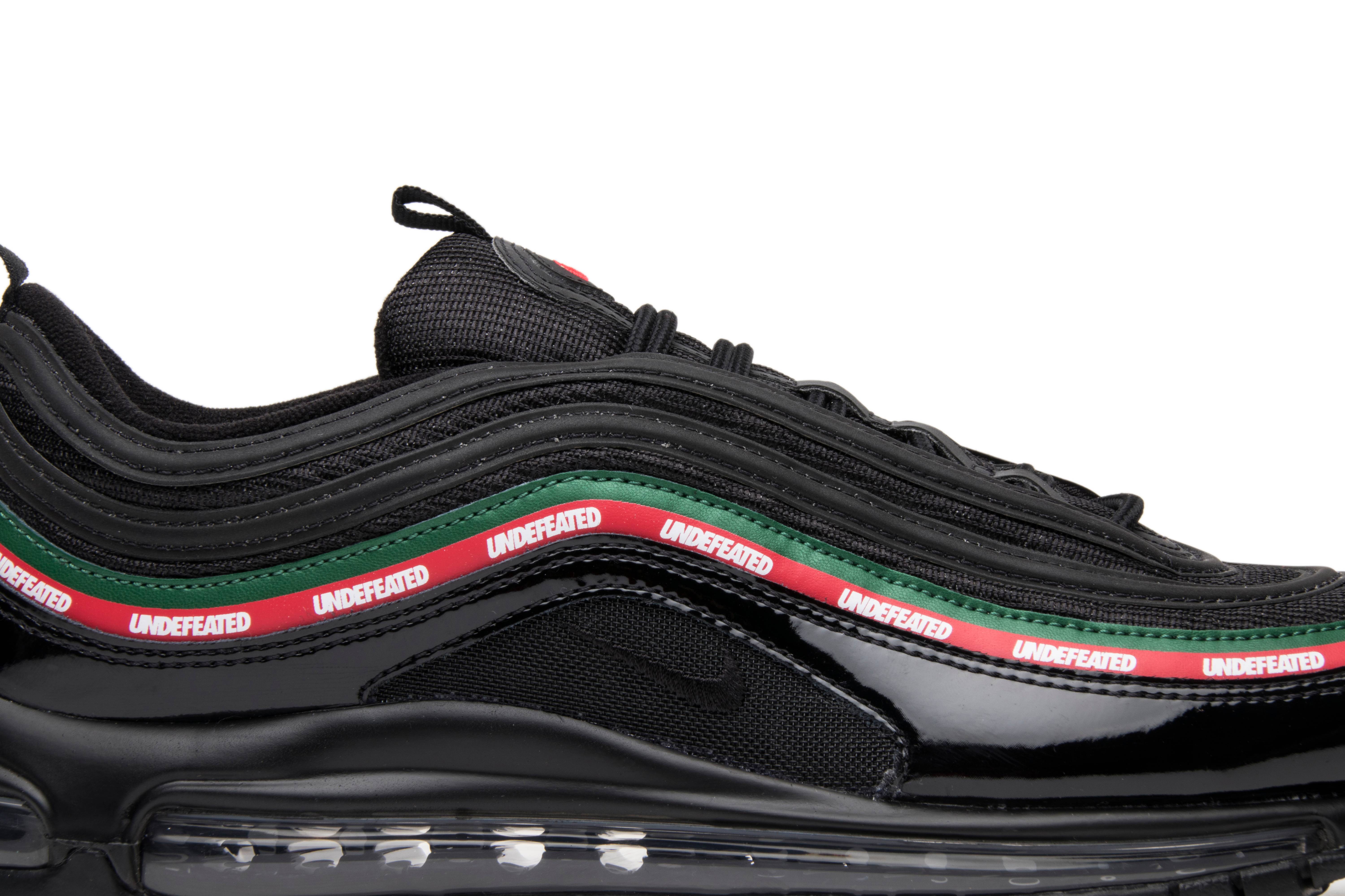 UNDEFEATED x Nike Air Max 97 OG Black AJ1986-001 Nicesnk