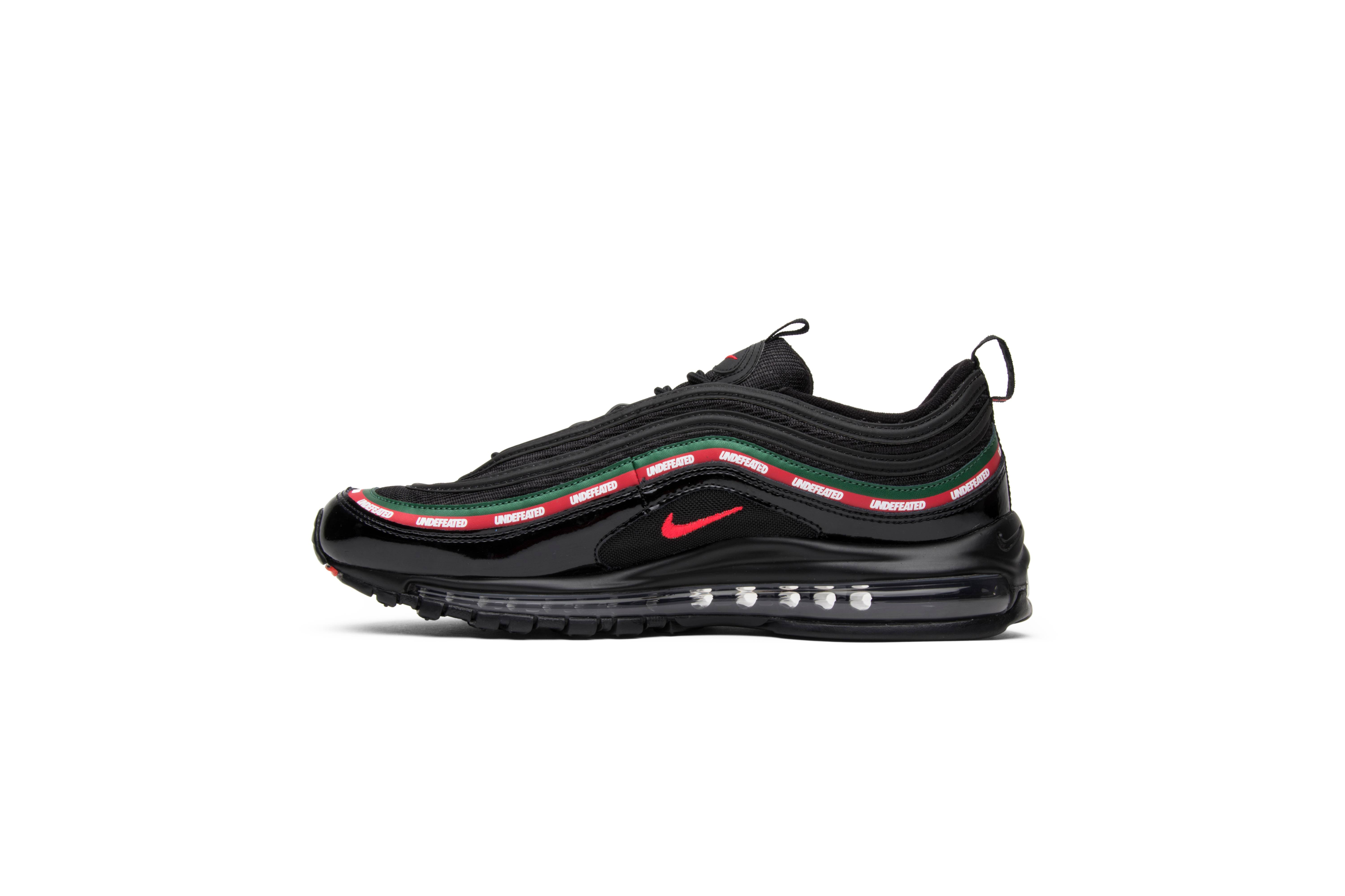 UNDEFEATED x Nike Air Max 97 OG Black AJ1986-001 Nicesnk
