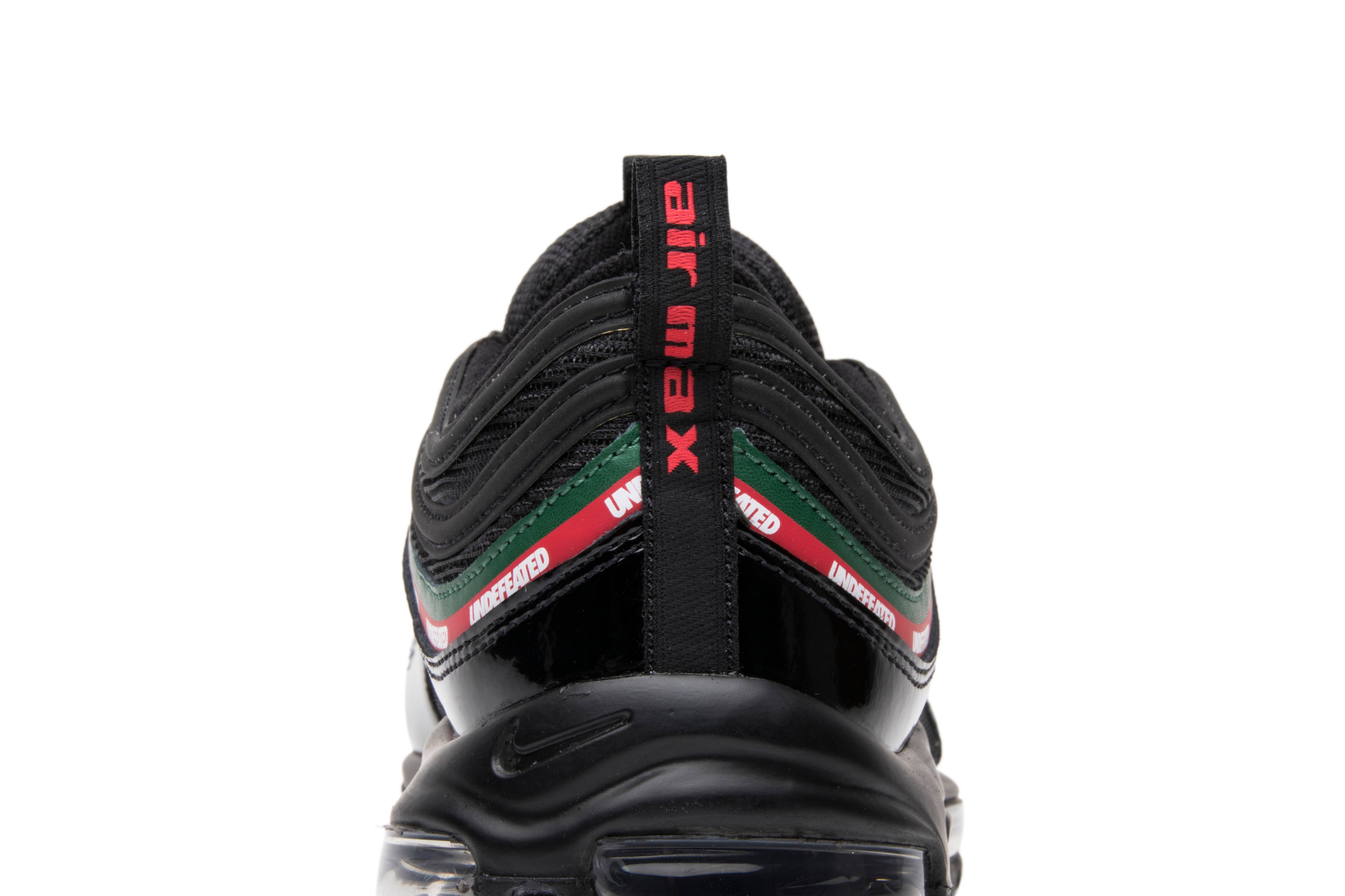 UNDEFEATED x Nike Air Max 97 OG Black AJ1986-001 Nicesnk