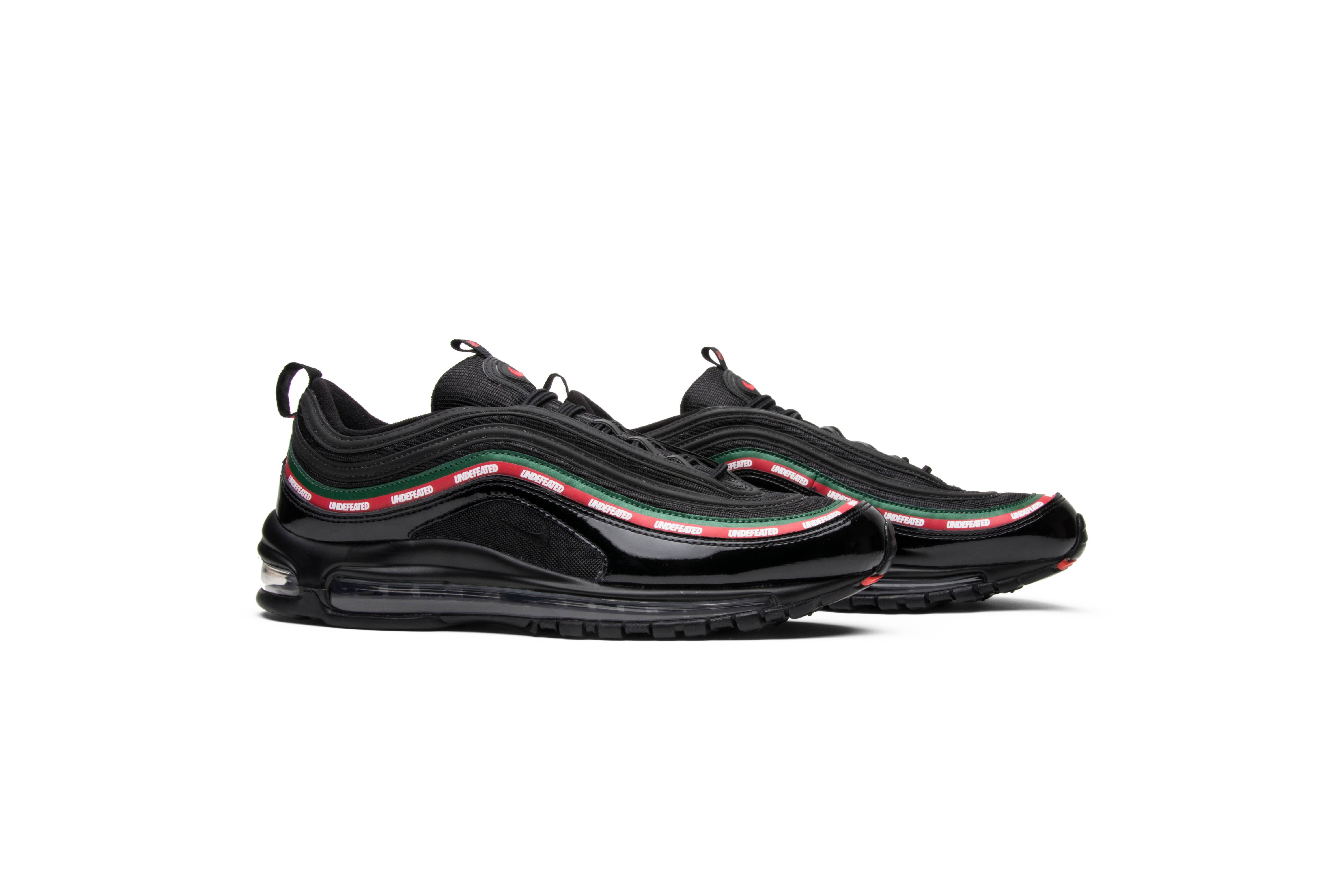 UNDEFEATED x Nike Air Max 97 OG Black AJ1986-001 Nicesnk