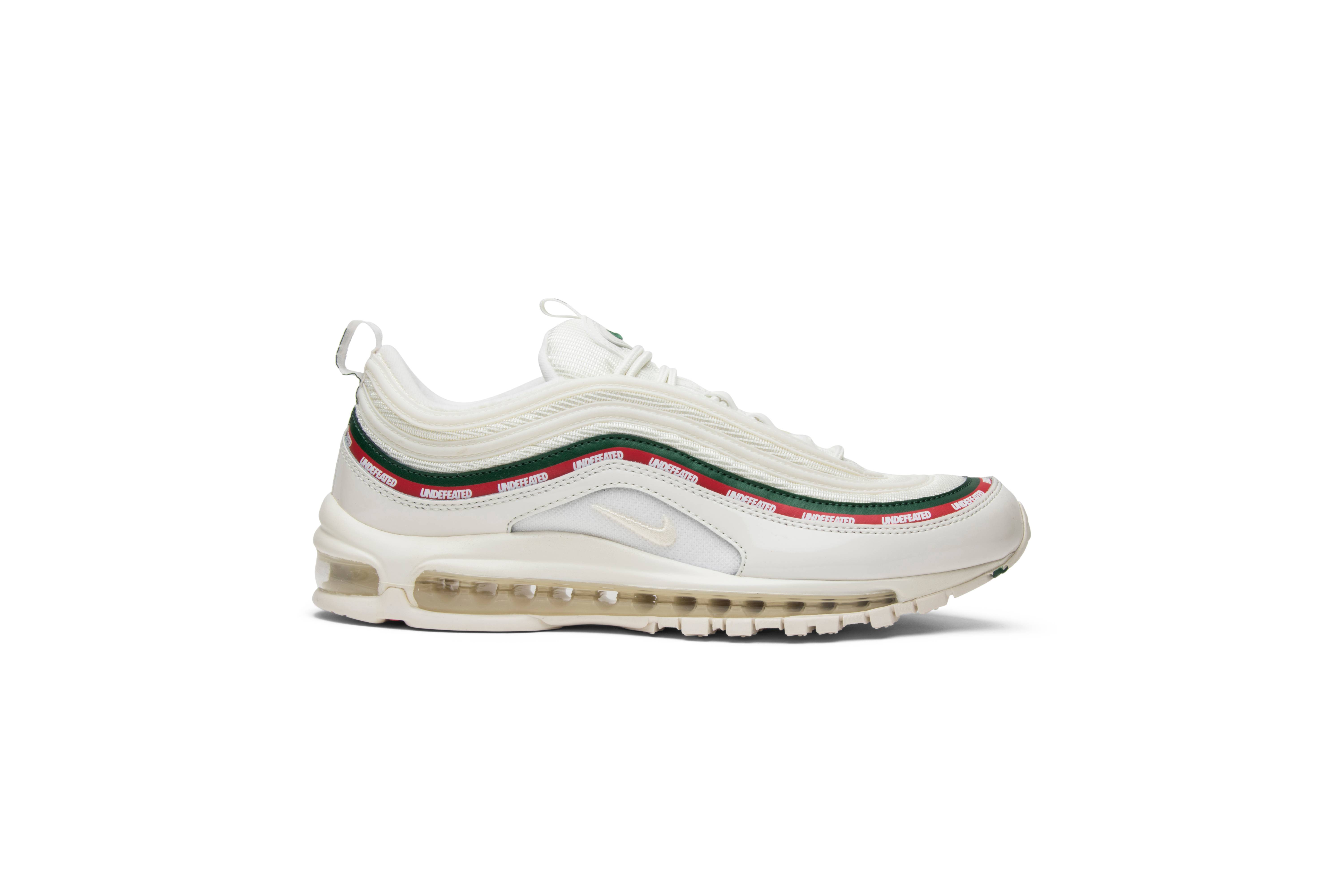 UNDEFEATED x Nike Air Max 97 OG Sail AJ1986-100 Nicesnk