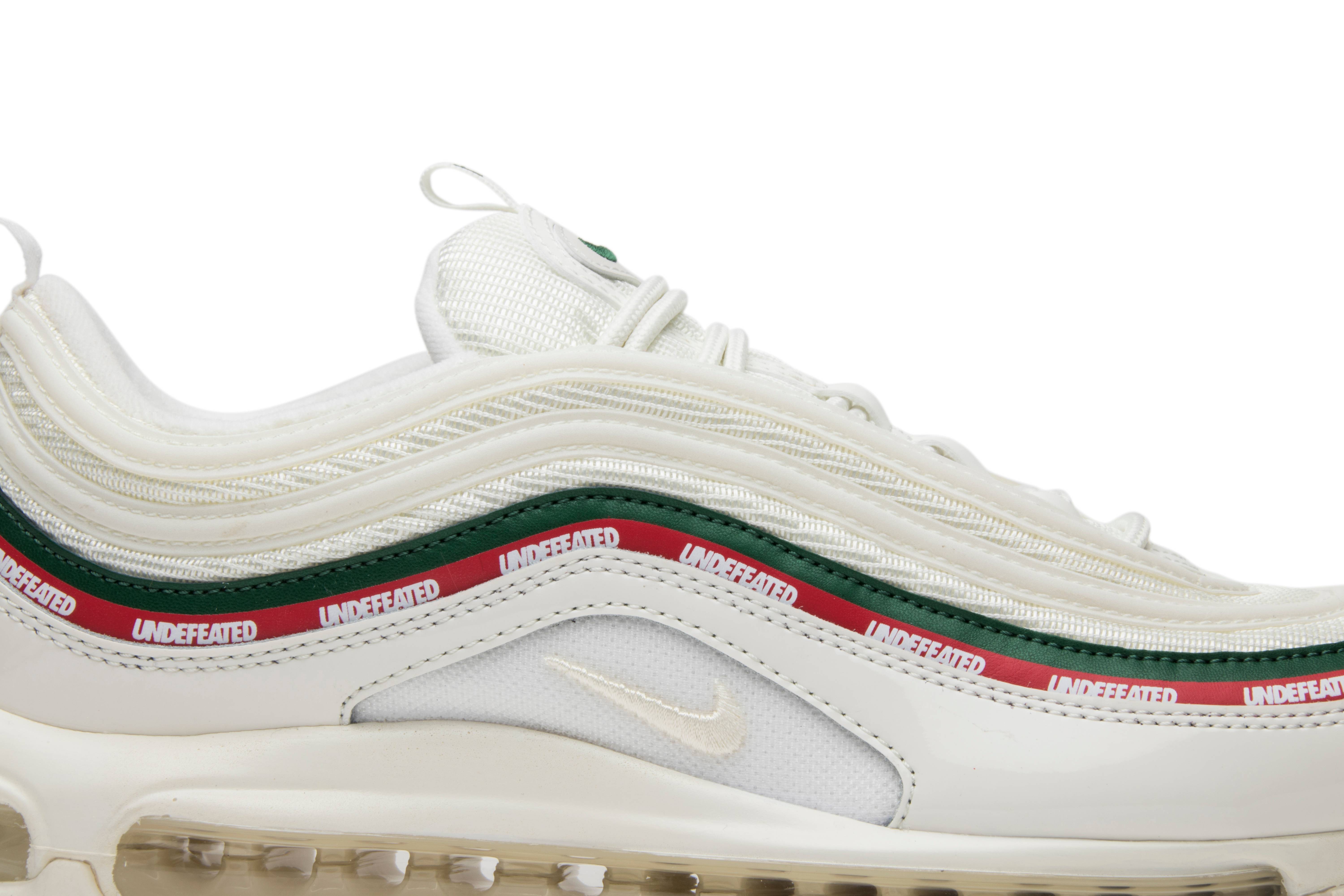 UNDEFEATED x Nike Air Max 97 OG Sail AJ1986-100 Nicesnk