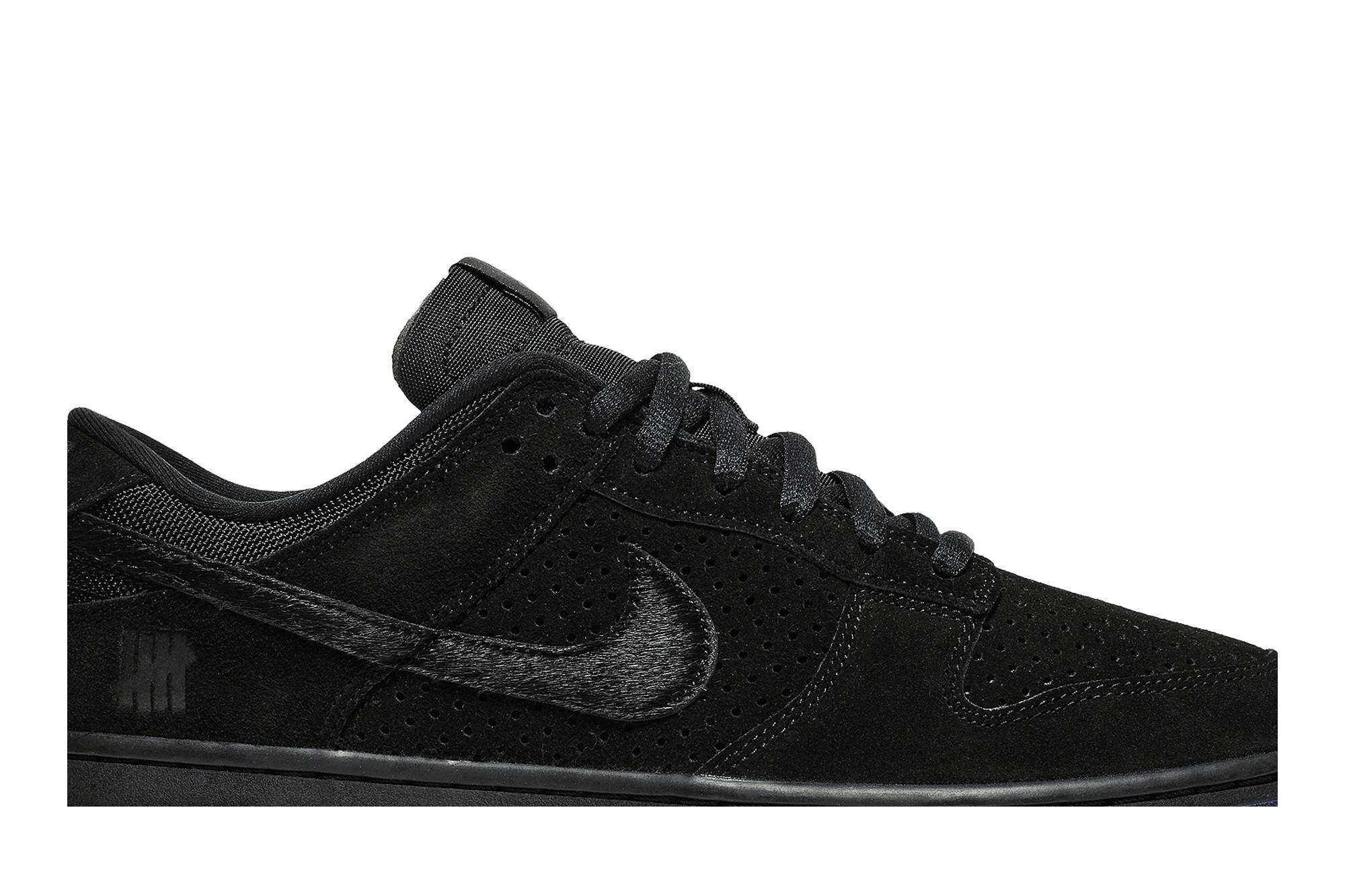 UNDEFEATED x Nike Dunk Low Dunk vs AF1 Black DO9329-001 Nicesnk