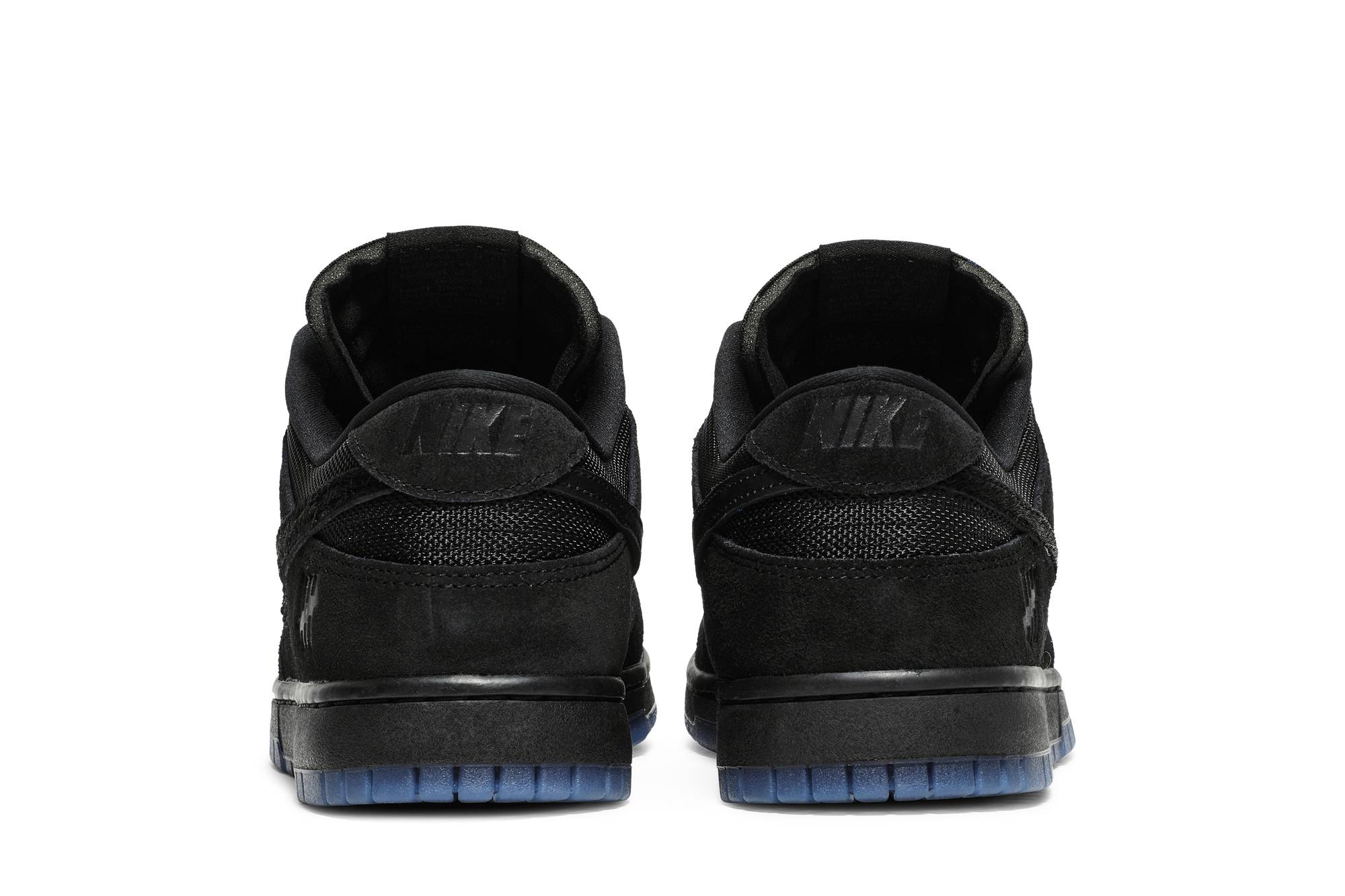 UNDEFEATED x Nike Dunk Low Dunk vs AF1 Black DO9329-001 Nicesnk