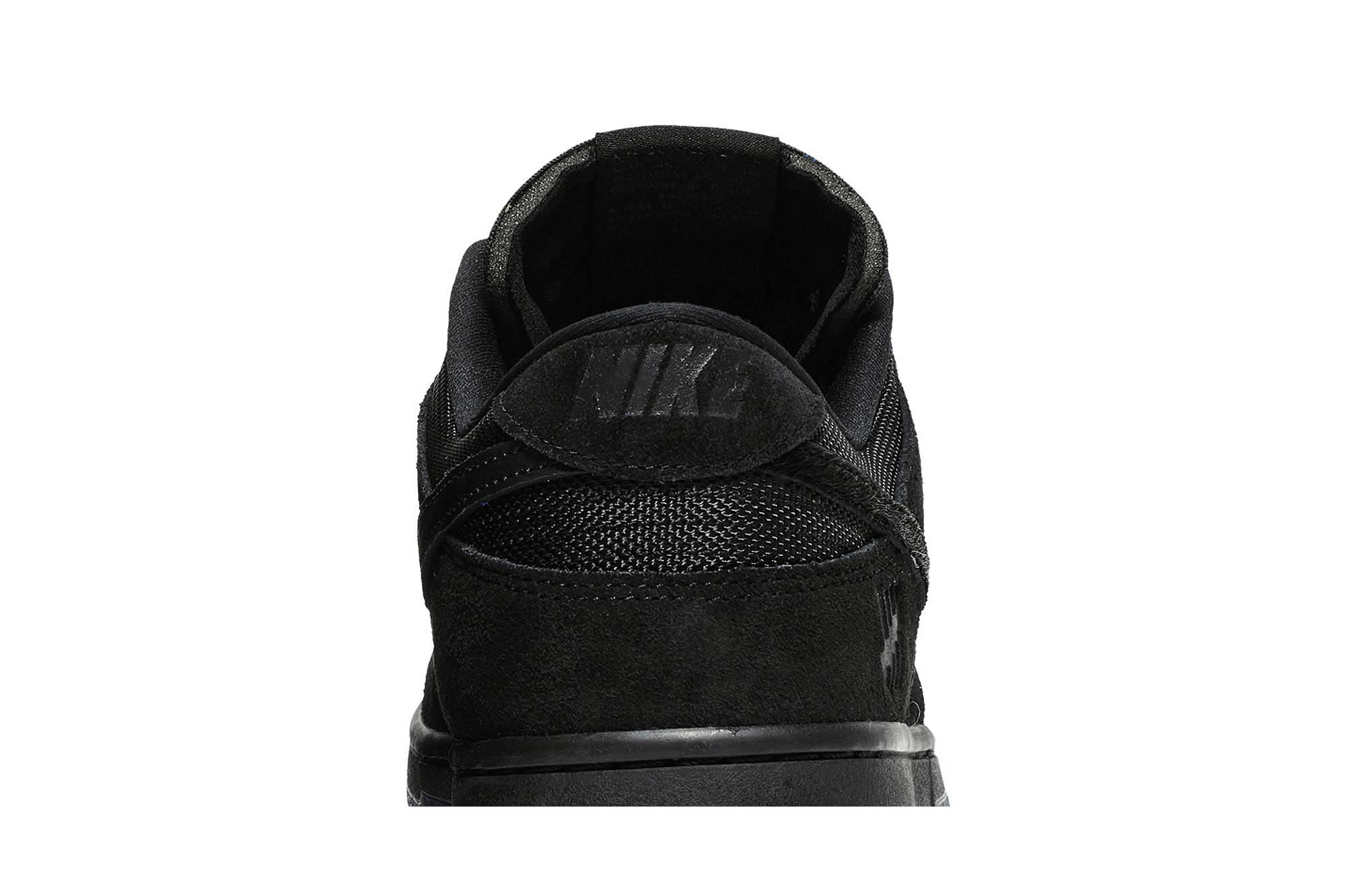 UNDEFEATED x Nike Dunk Low Dunk vs AF1 Black DO9329-001 Nicesnk
