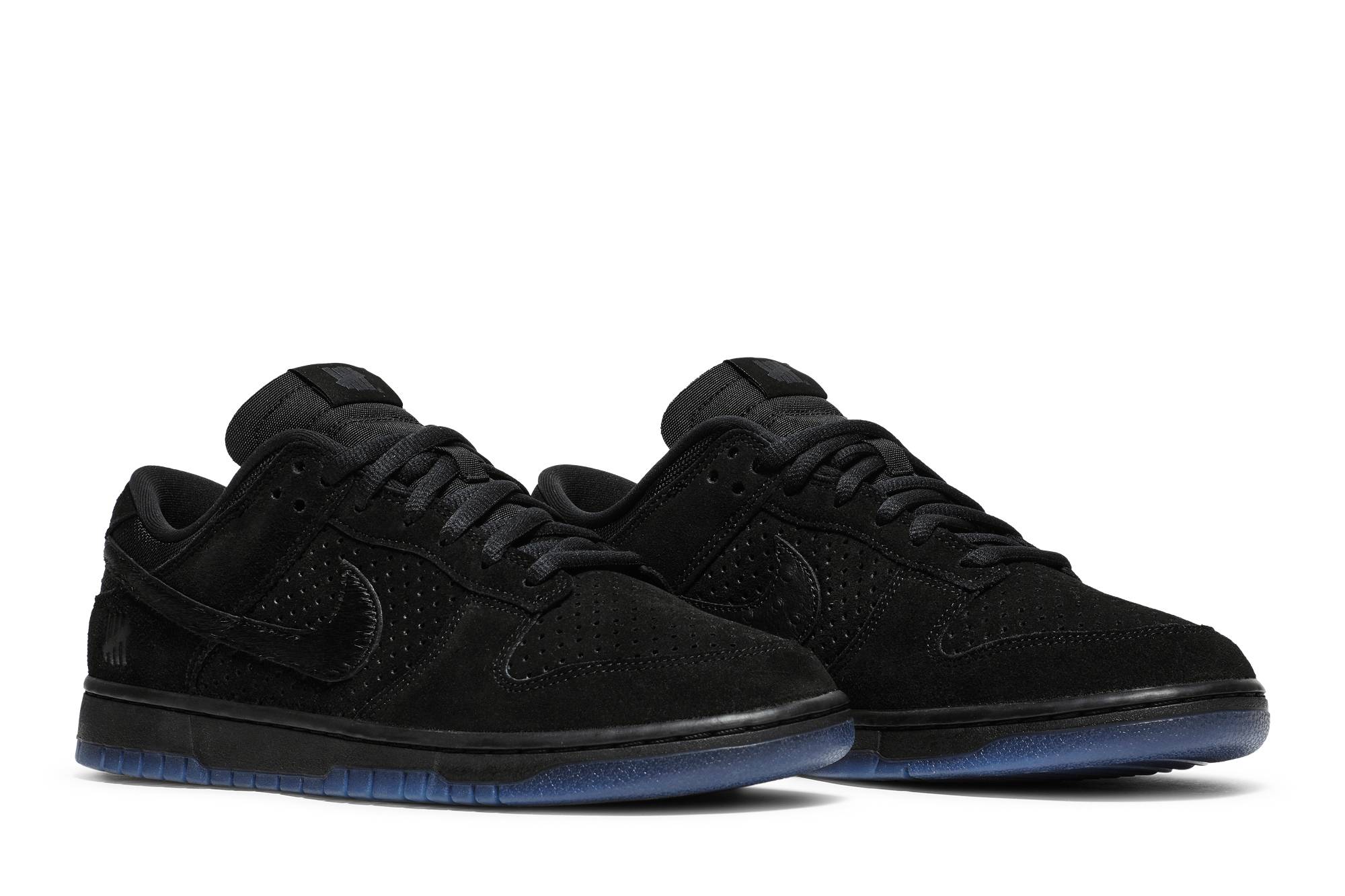 UNDEFEATED x Nike Dunk Low Dunk vs AF1 Black DO9329-001 Nicesnk
