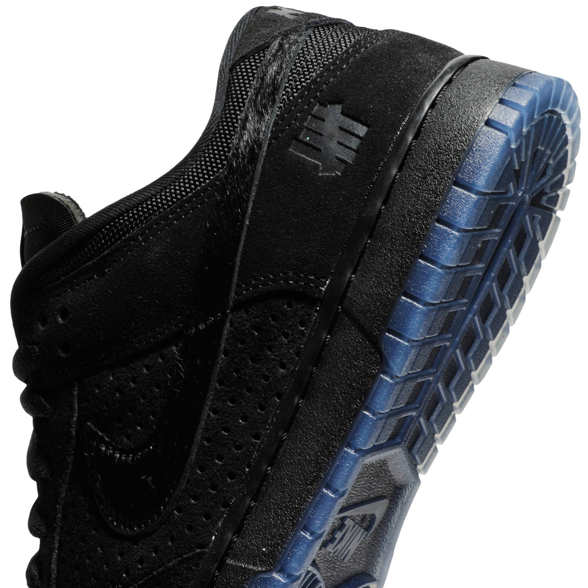 UNDEFEATED x Nike Dunk Low Dunk vs AF1 Black DO9329-001 Nicesnk