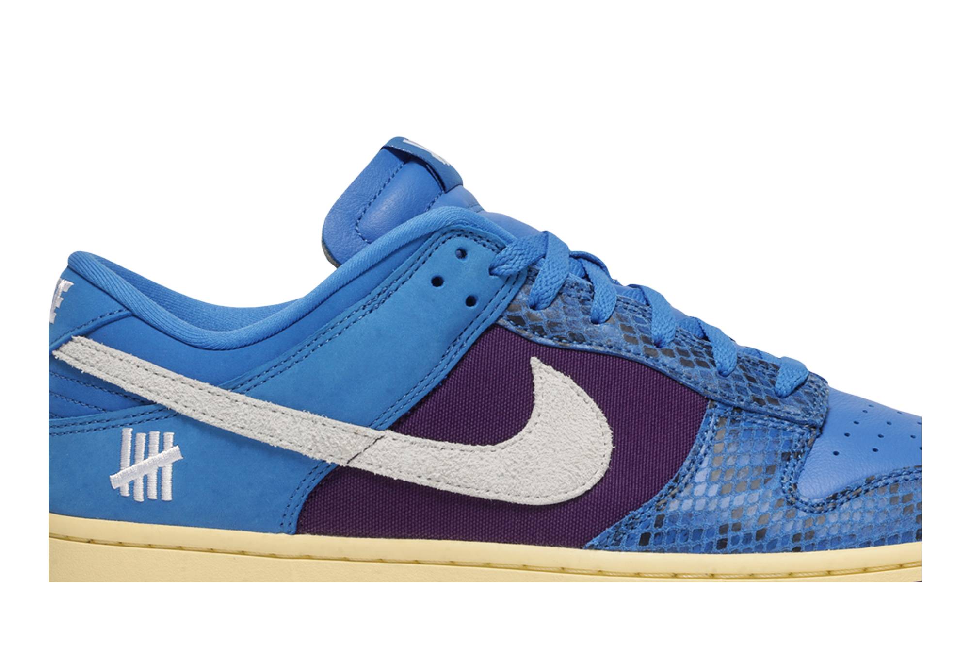 UNDEFEATED x Nike Dunk Low SP 5 On It DH6508-400 Nicesnk