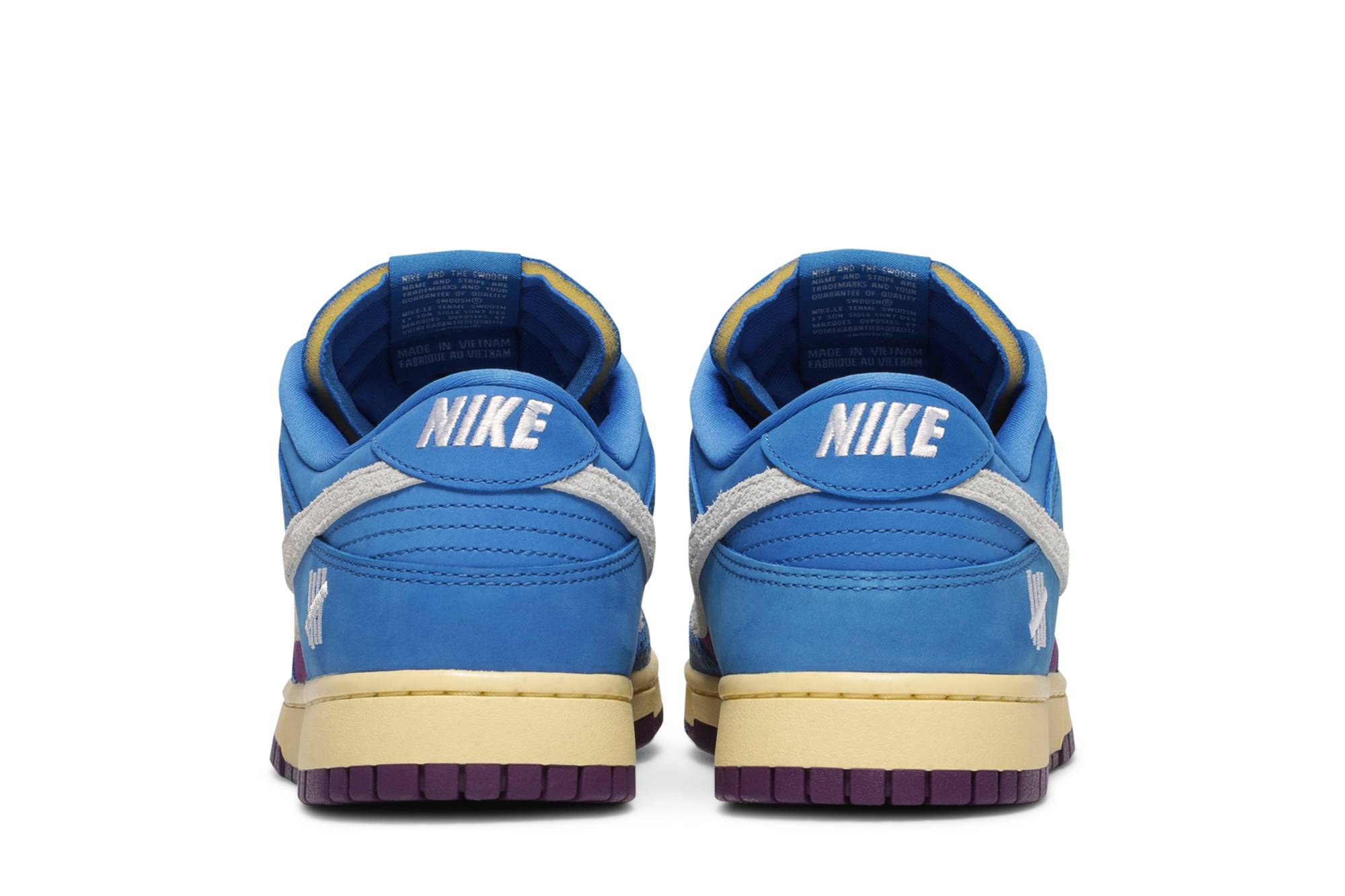UNDEFEATED x Nike Dunk Low SP 5 On It DH6508-400 Nicesnk