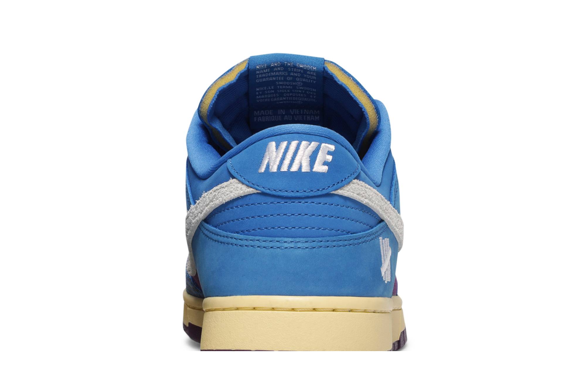 UNDEFEATED x Nike Dunk Low SP 5 On It DH6508-400 Nicesnk