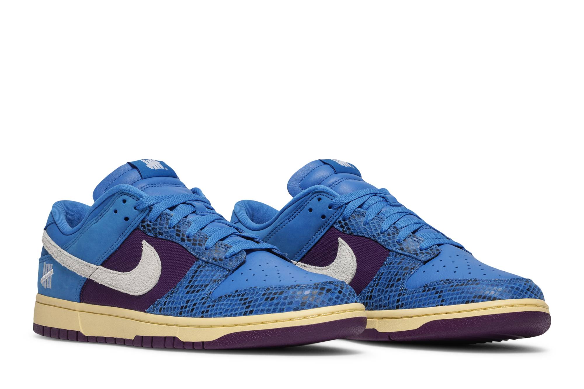 UNDEFEATED x Nike Dunk Low SP 5 On It DH6508-400 Nicesnk