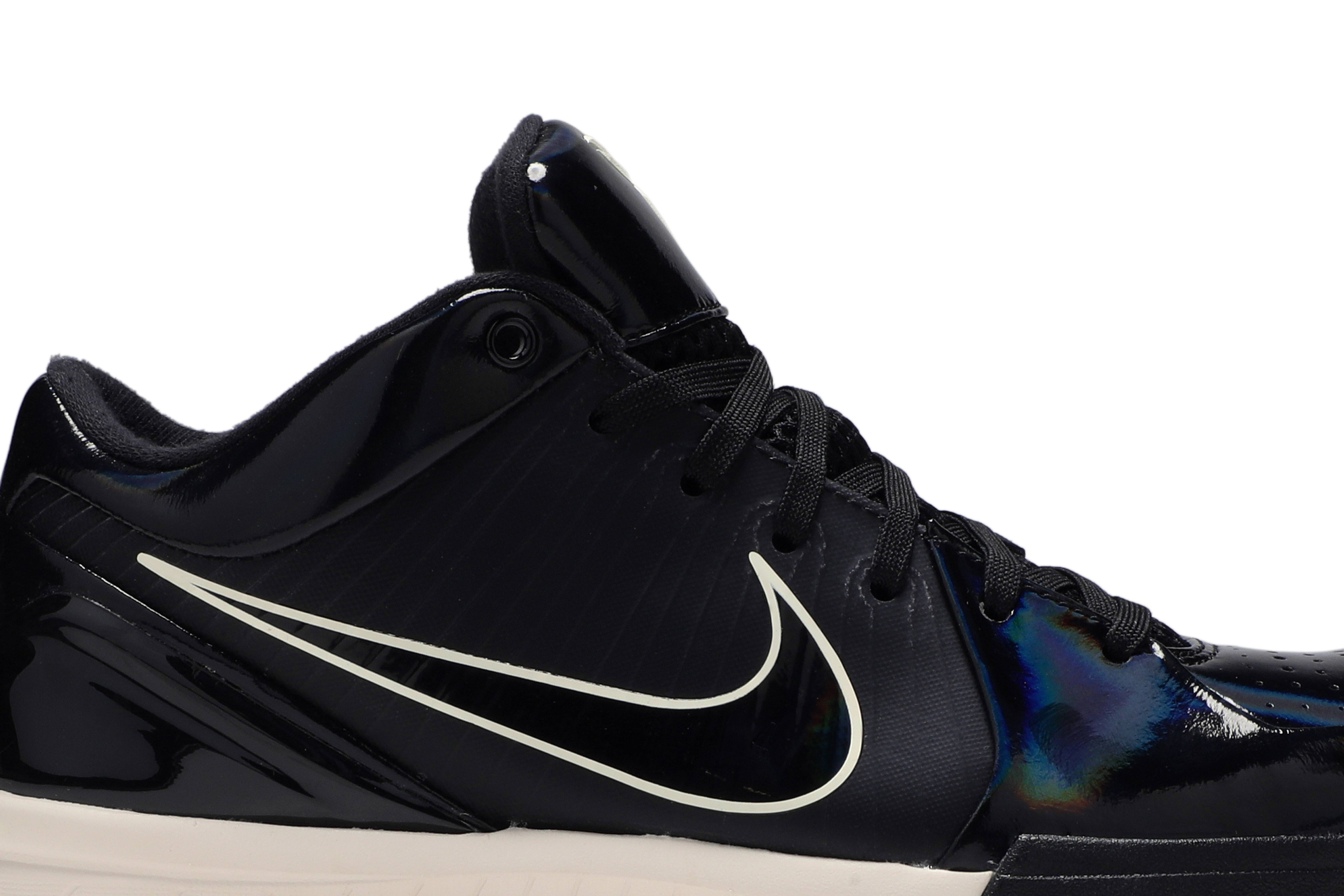 UNDEFEATED x Nike Kobe 4 Protro Black Mamba CQ3869-001 Nicesnk