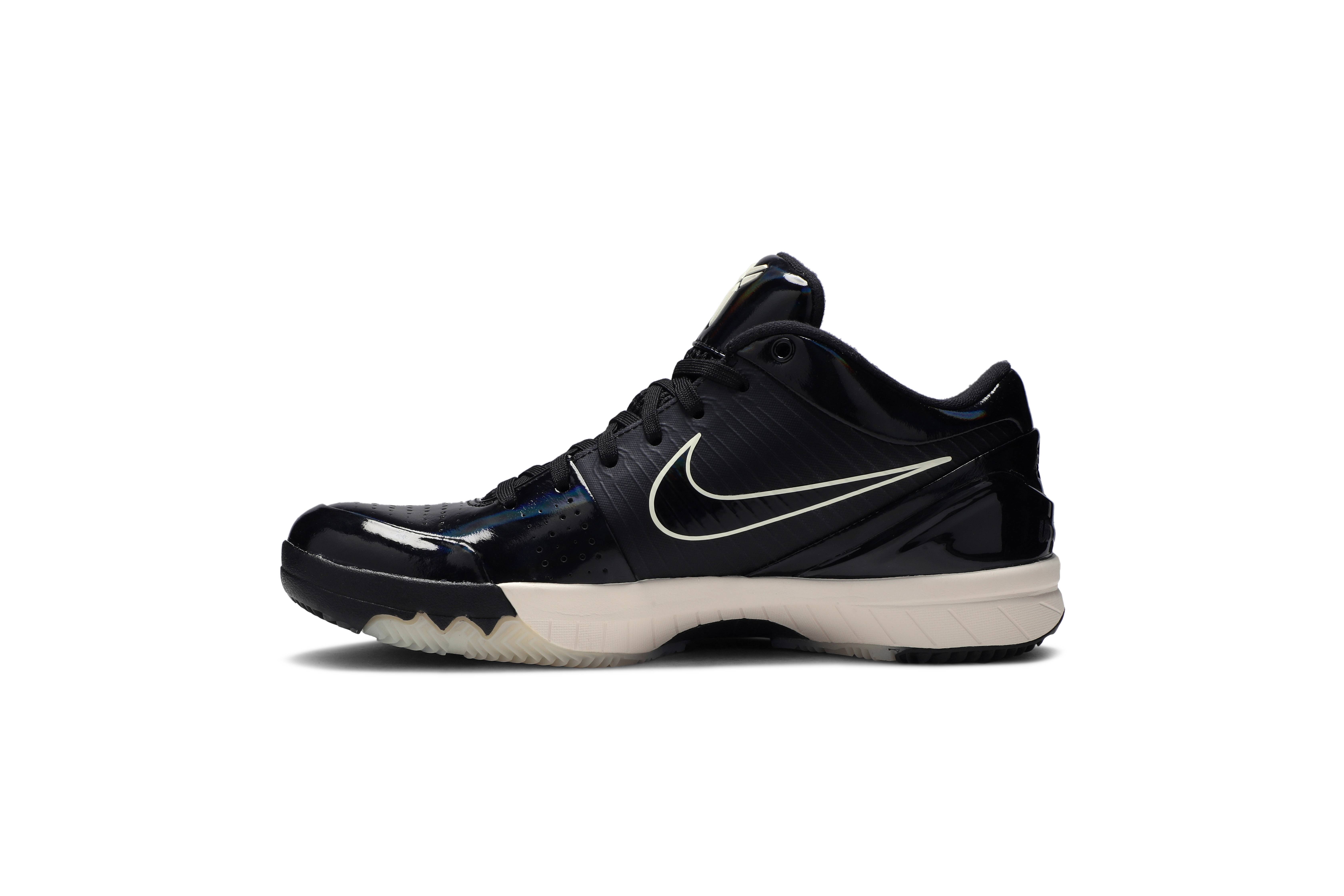 UNDEFEATED x Nike Kobe 4 Protro Black Mamba CQ3869-001 Nicesnk
