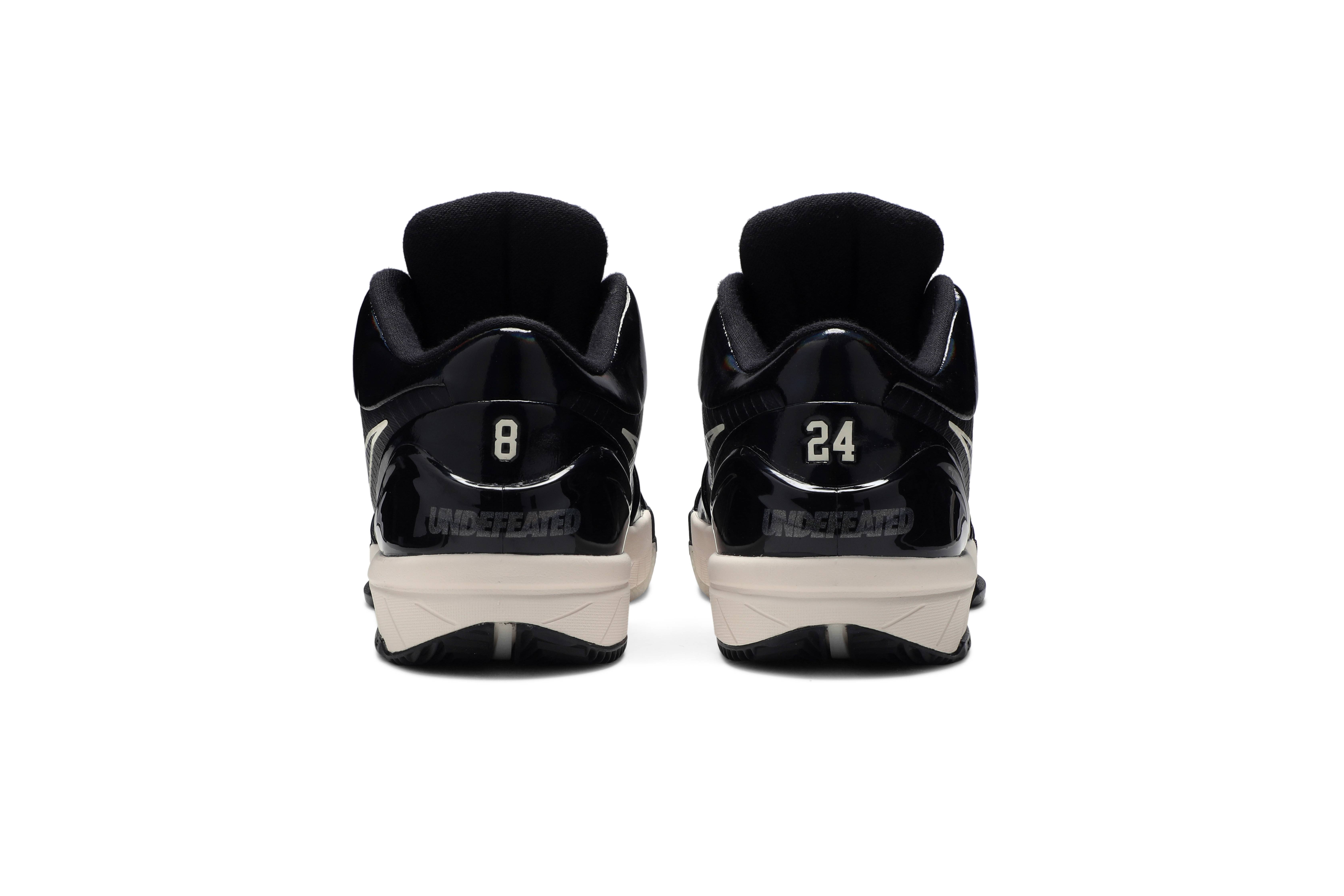UNDEFEATED x Nike Kobe 4 Protro Black Mamba CQ3869-001 Nicesnk