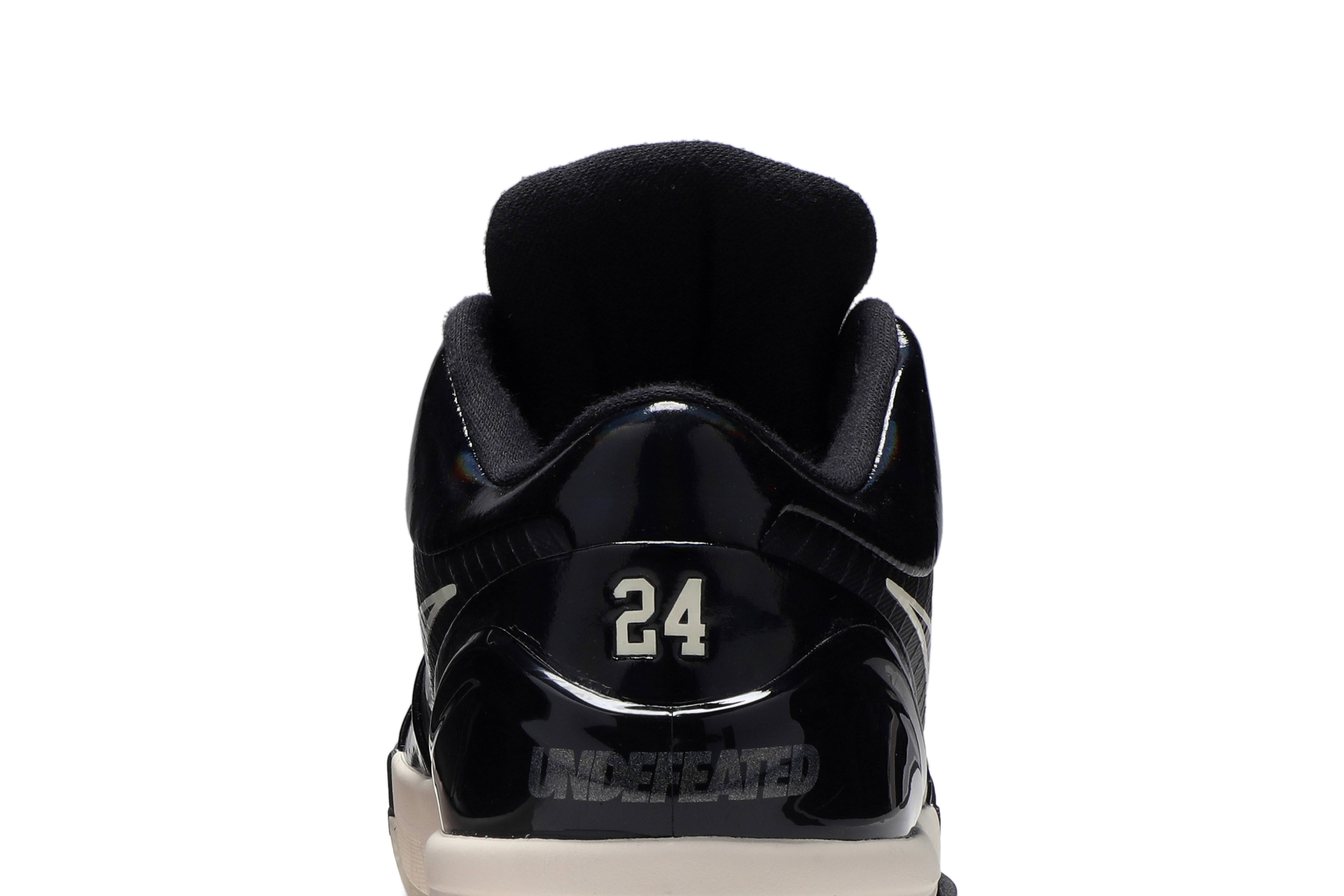 UNDEFEATED x Nike Kobe 4 Protro Black Mamba CQ3869-001 Nicesnk