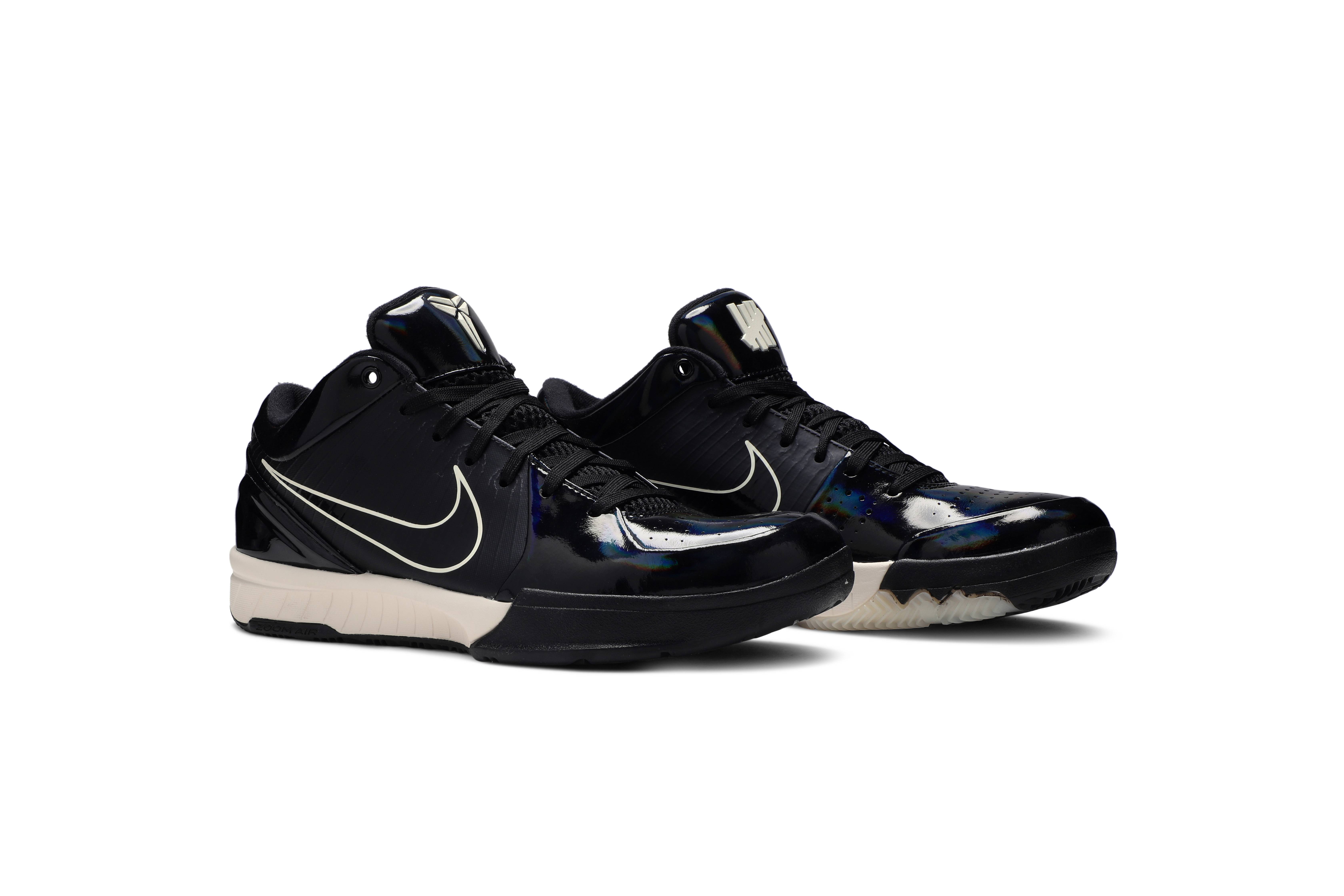 UNDEFEATED x Nike Kobe 4 Protro Black Mamba CQ3869-001 Nicesnk