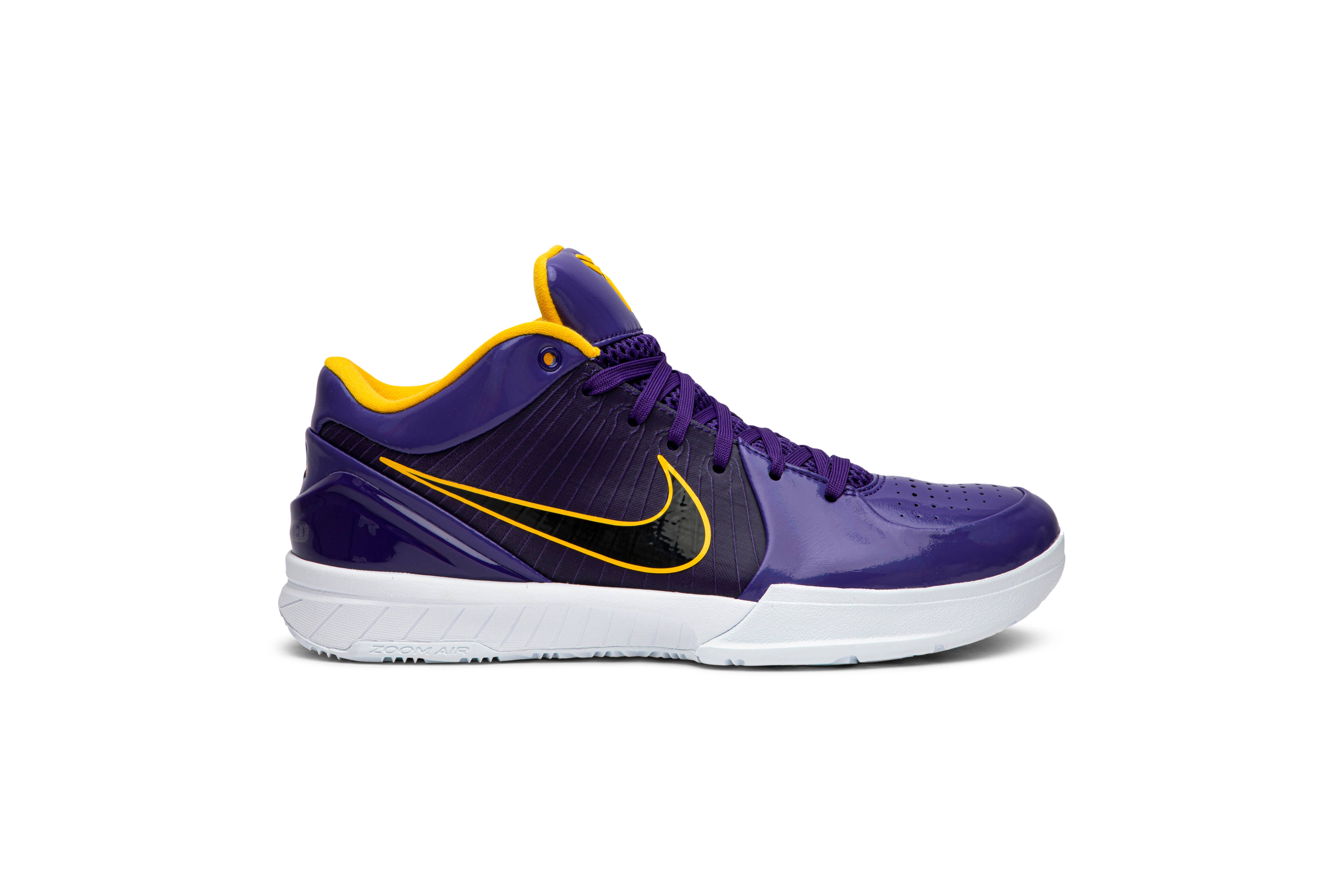 UNDEFEATED x Nike Kobe 4 Protro Court Purple CQ3869-500 Nicesnk
