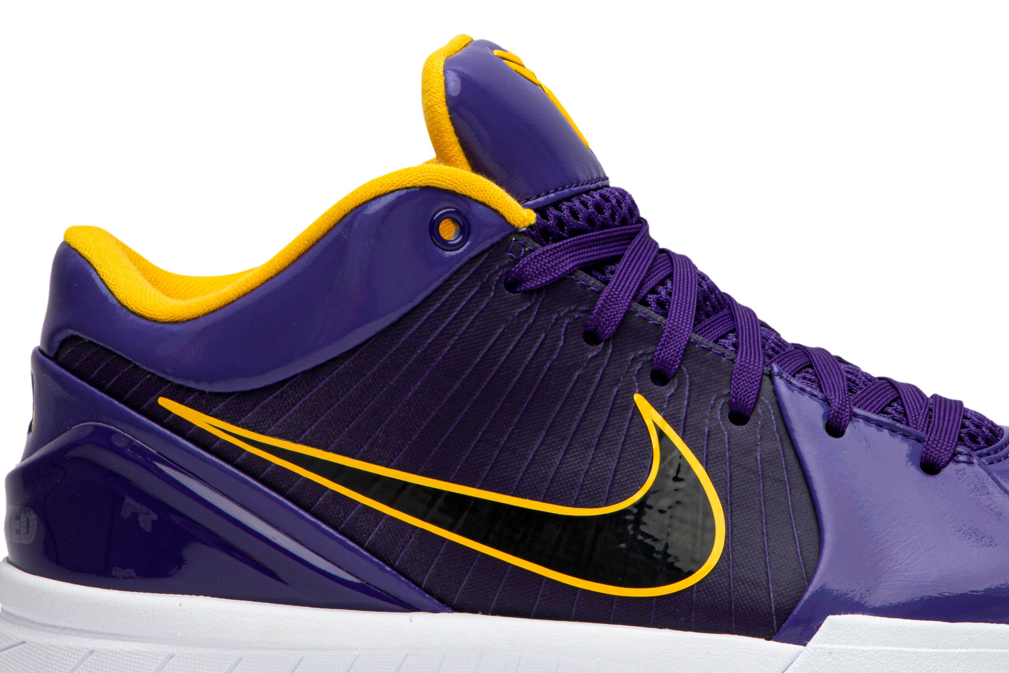UNDEFEATED x Nike Kobe 4 Protro Court Purple CQ3869-500 Nicesnk