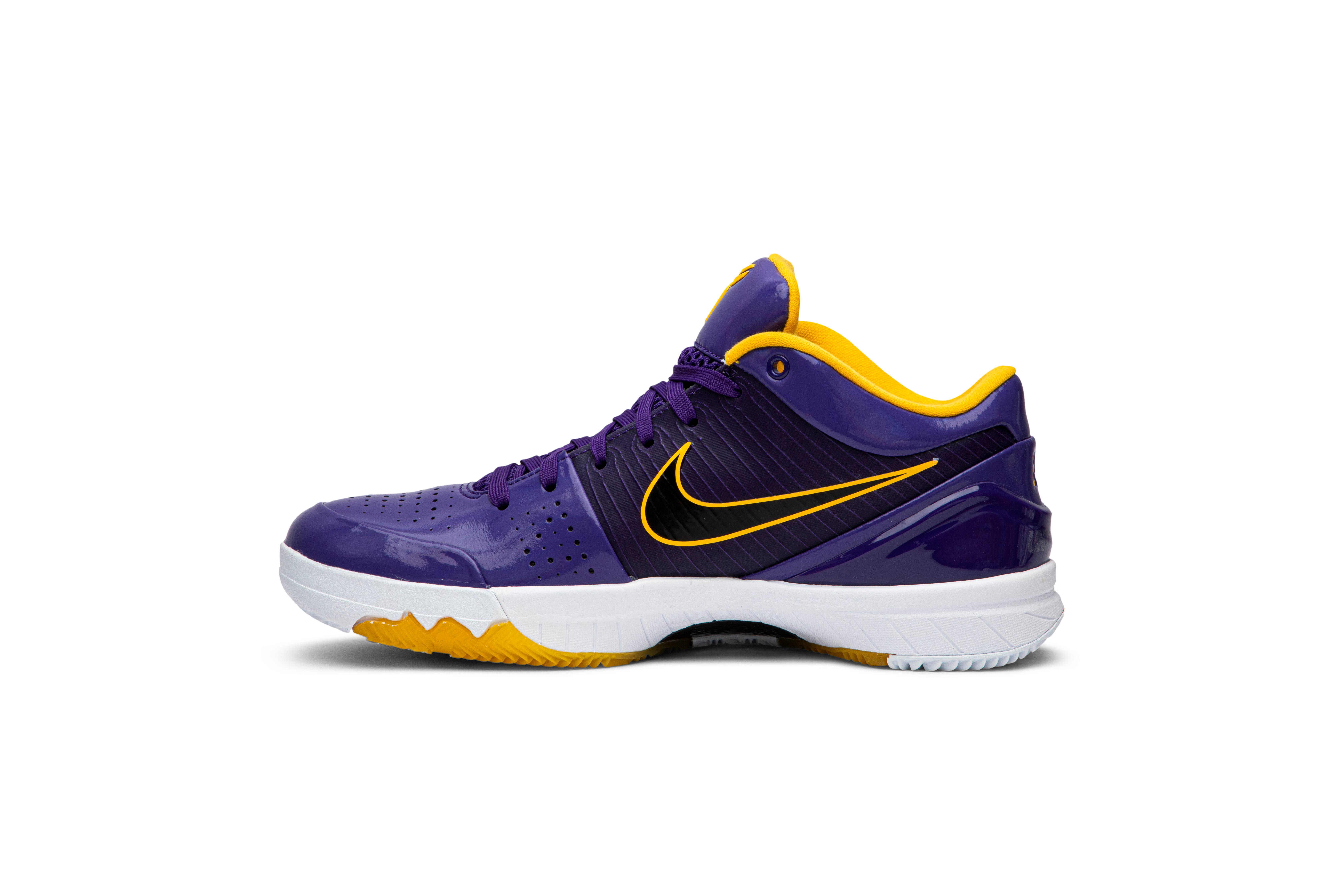 UNDEFEATED x Nike Kobe 4 Protro Court Purple CQ3869-500 Nicesnk