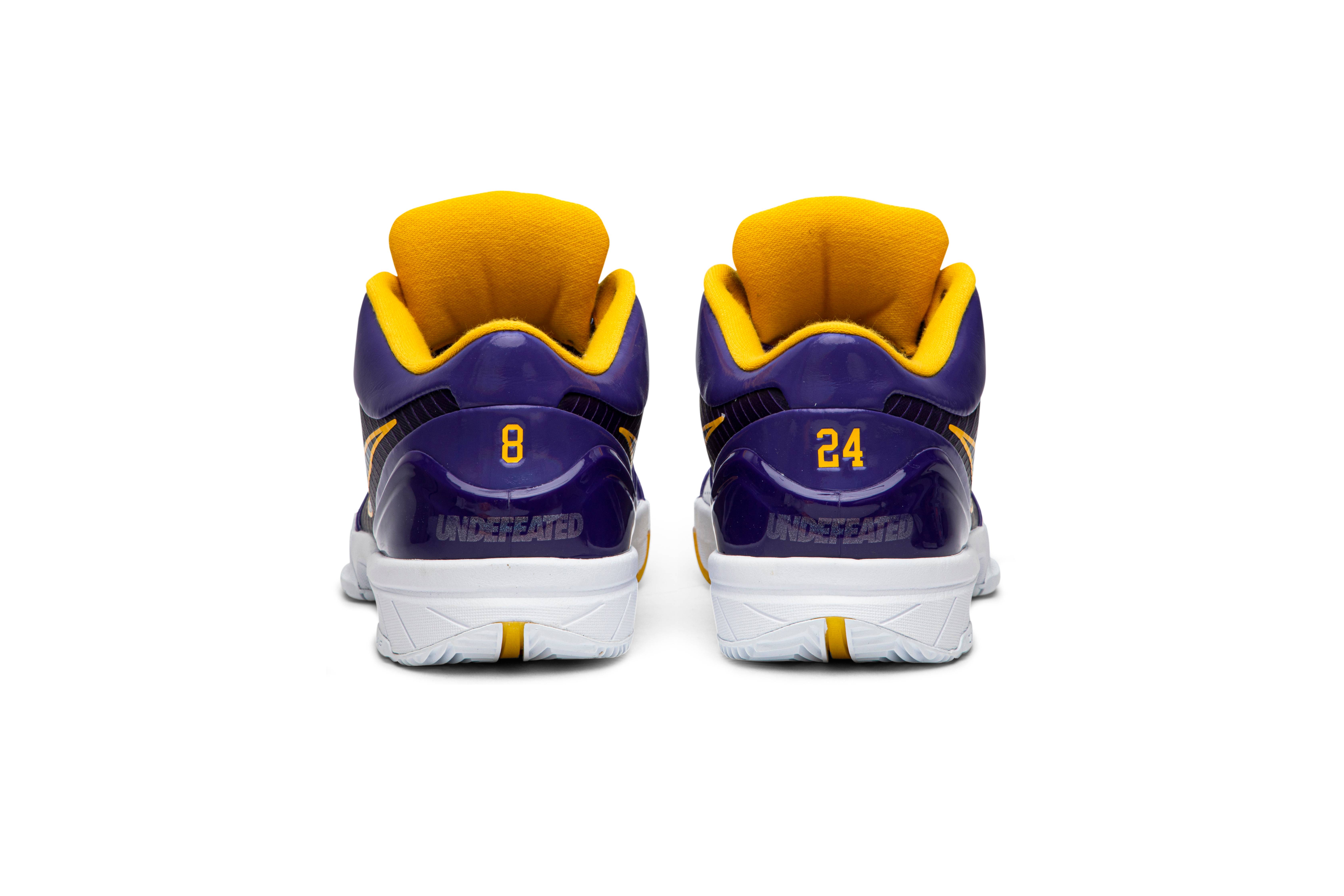 UNDEFEATED x Nike Kobe 4 Protro Court Purple CQ3869-500 Nicesnk