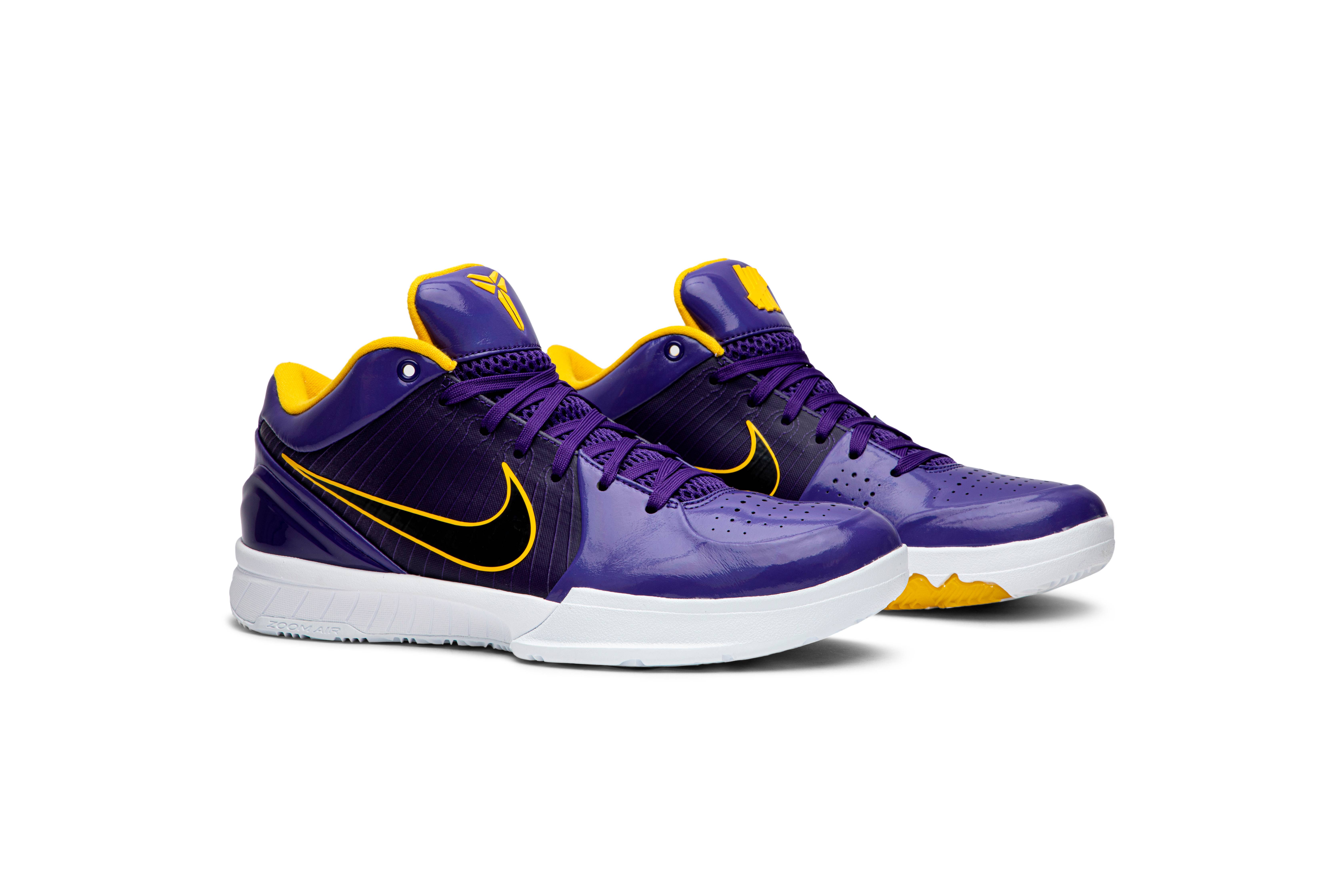 UNDEFEATED x Nike Kobe 4 Protro Court Purple CQ3869-500 Nicesnk