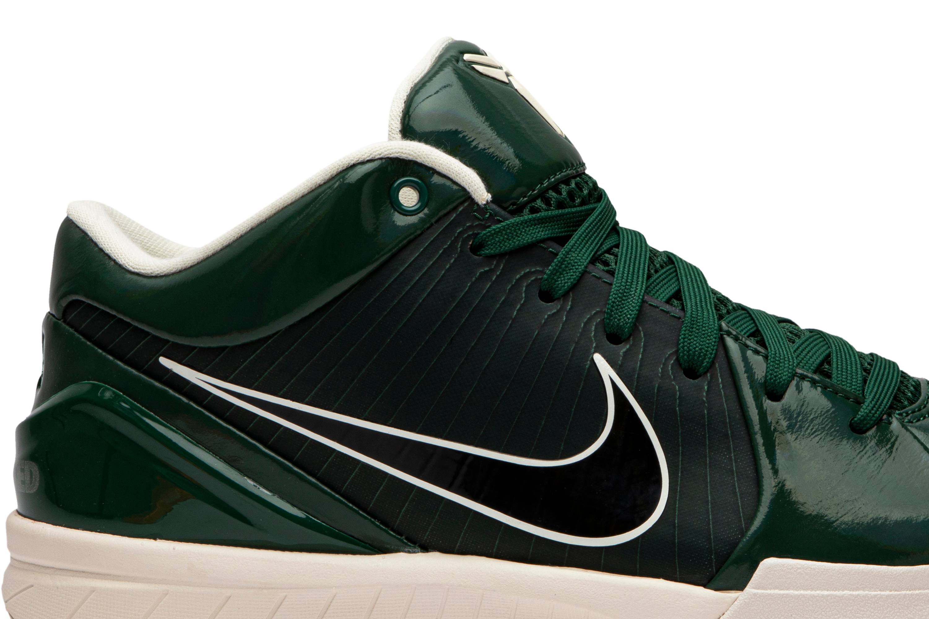 UNDEFEATED x Nike Kobe 4 Protro Fir CQ3869-301 Nicesnk