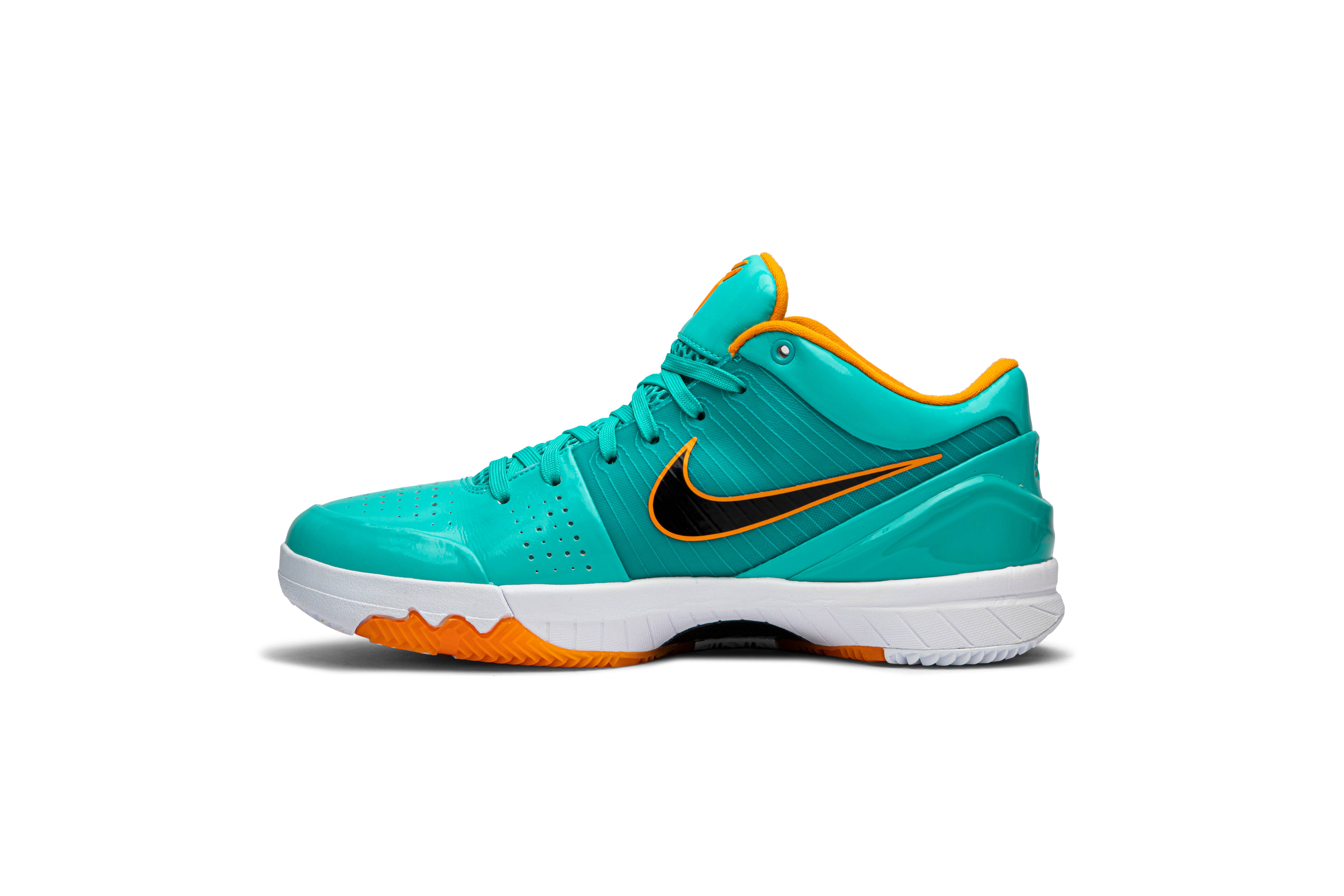 UNDEFEATED x Nike Kobe 4 Protro Hyper Jade CQ3869-300 Nicesnk