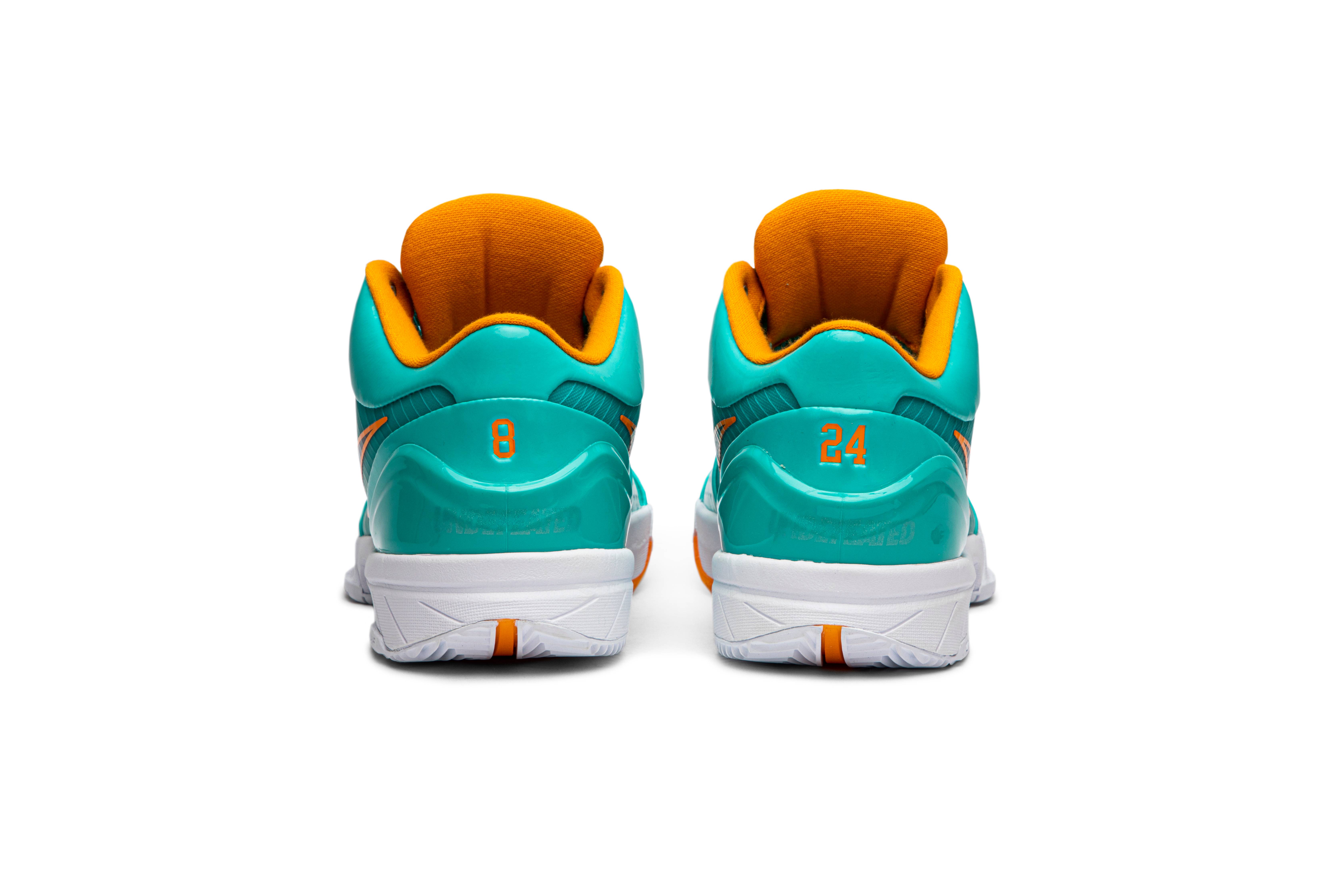 UNDEFEATED x Nike Kobe 4 Protro Hyper Jade CQ3869-300 Nicesnk