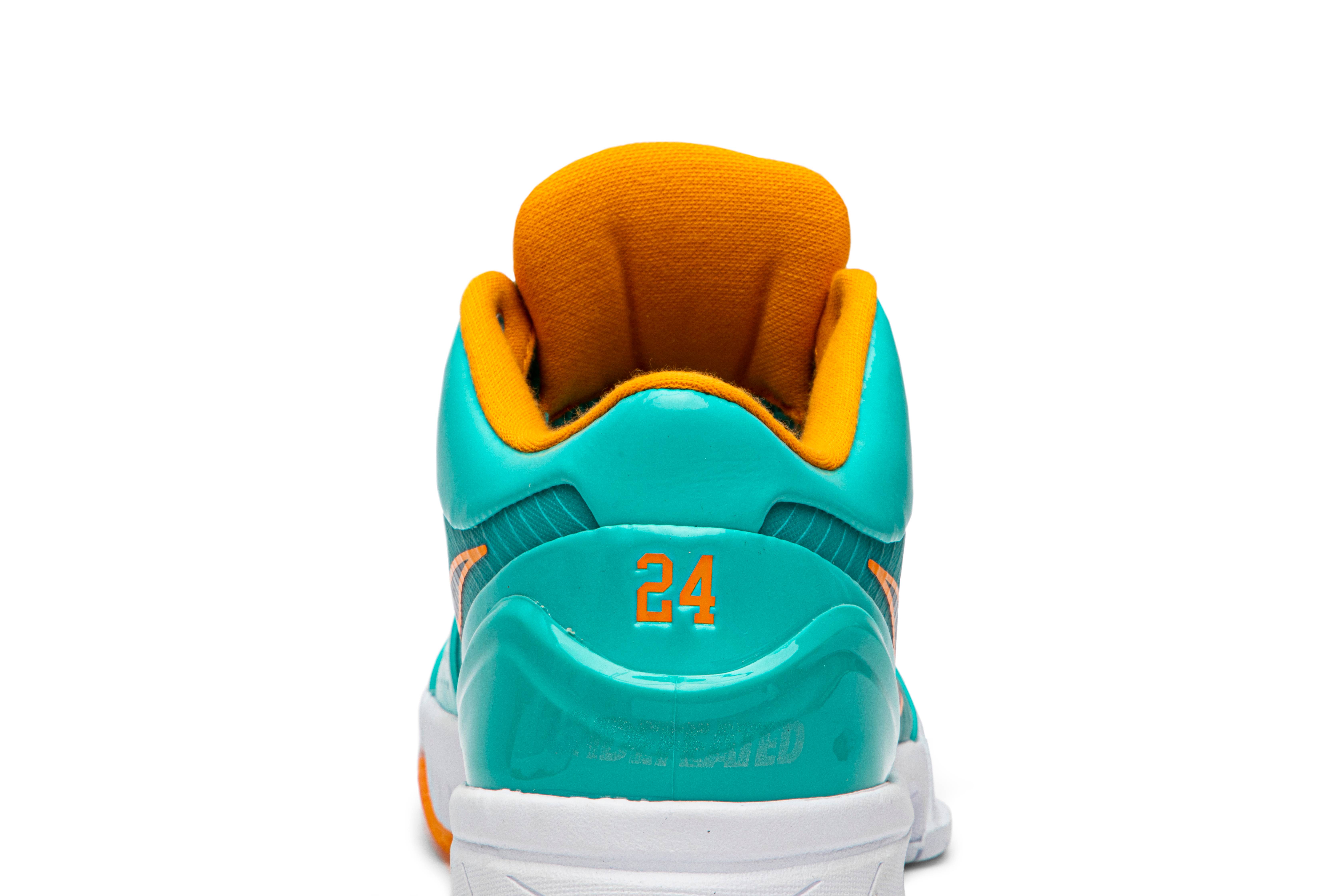 UNDEFEATED x Nike Kobe 4 Protro Hyper Jade CQ3869-300 Nicesnk