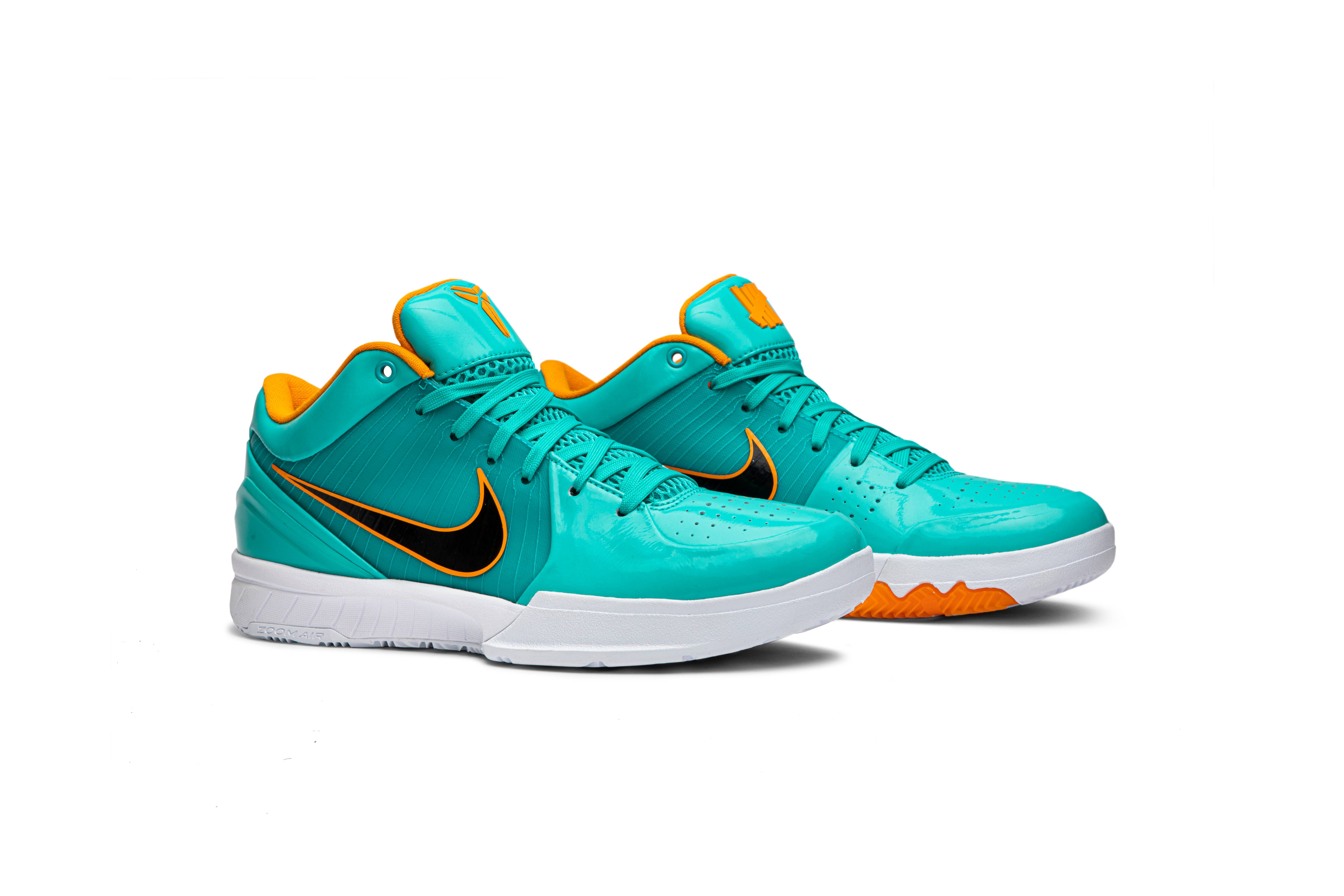 UNDEFEATED x Nike Kobe 4 Protro Hyper Jade CQ3869-300 Nicesnk