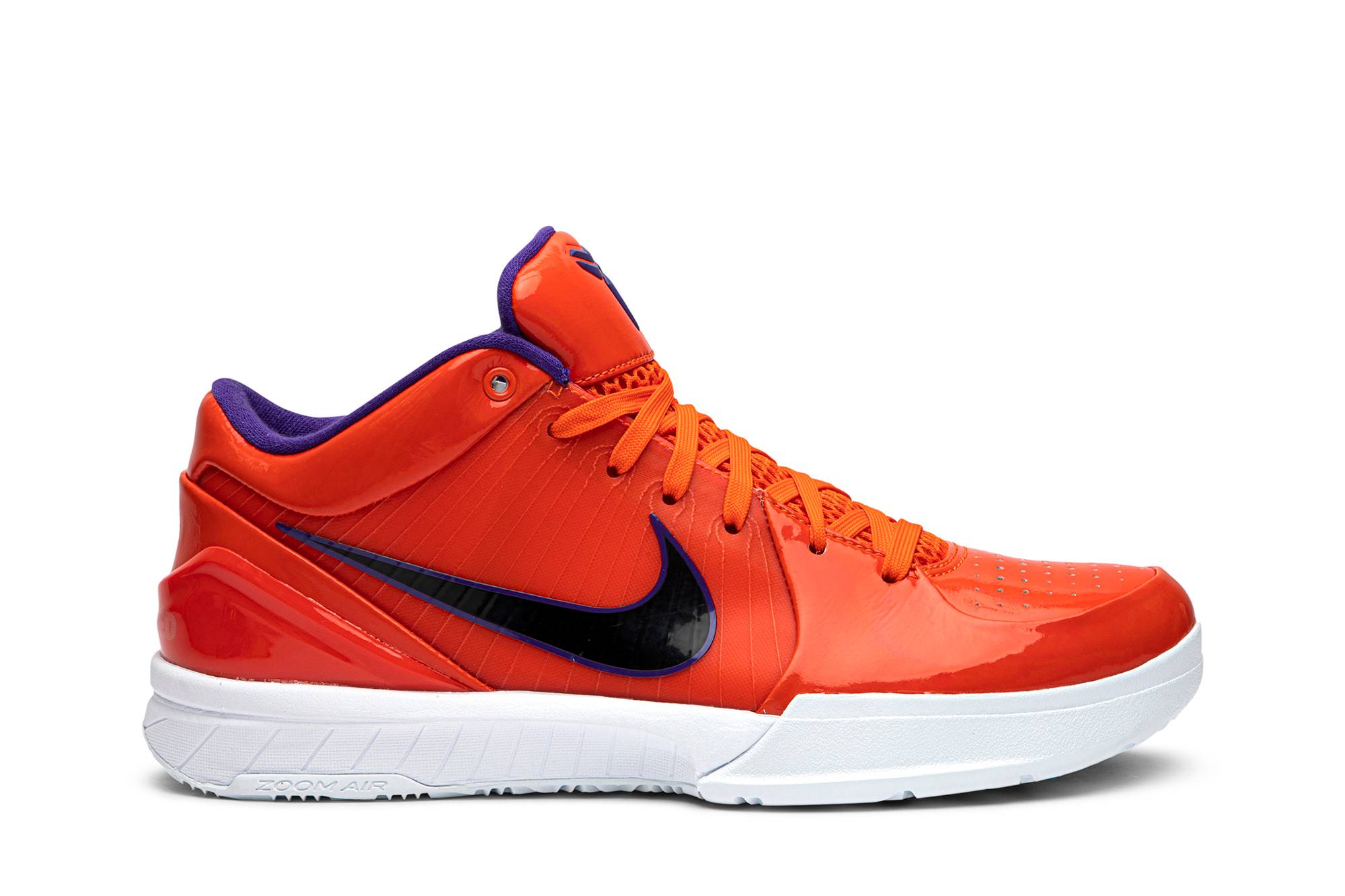 UNDEFEATED x Nike Kobe 4 Protro Team Orange CQ3869-800 Nicesnk