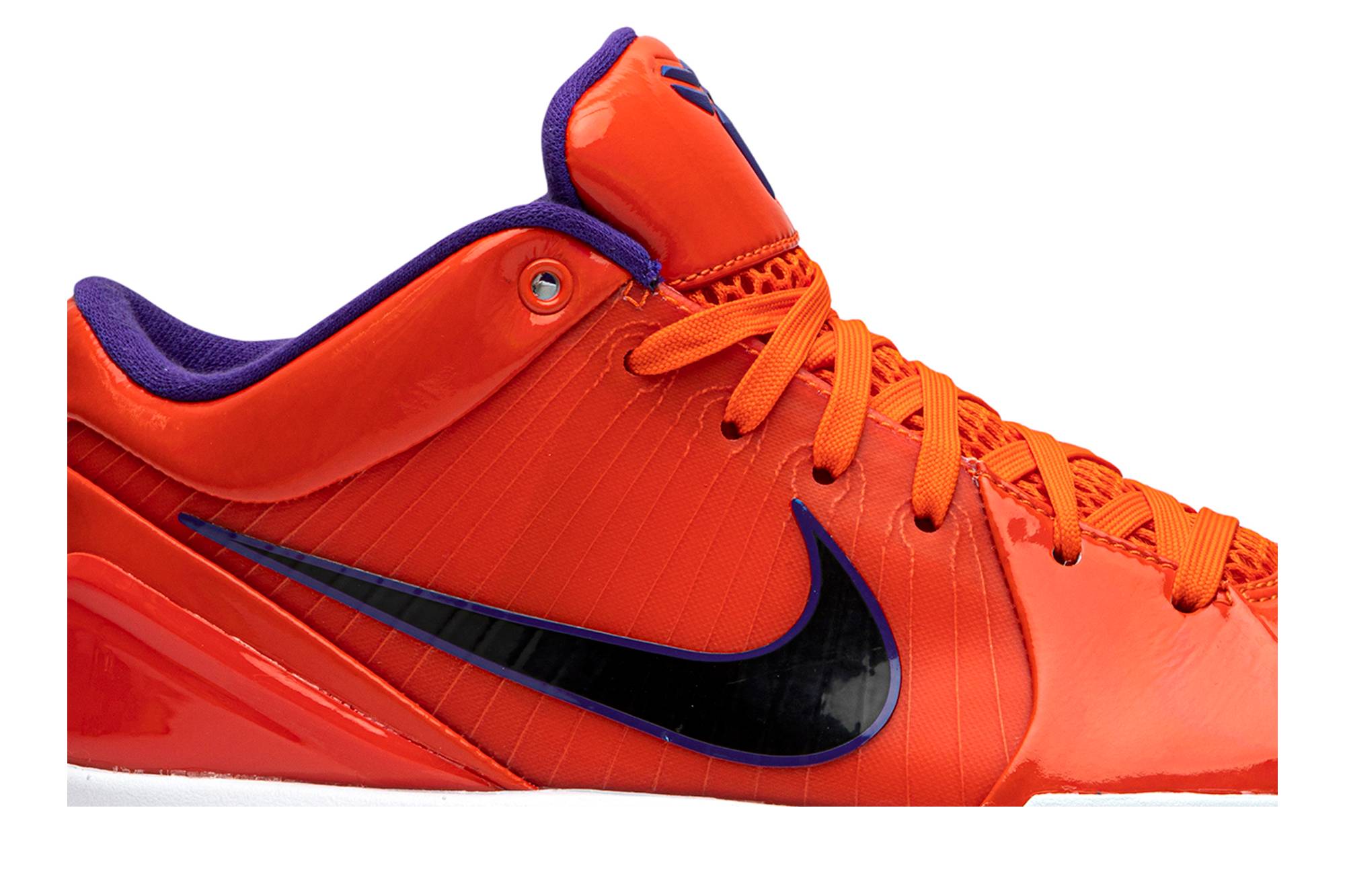 UNDEFEATED x Nike Kobe 4 Protro Team Orange CQ3869-800 Nicesnk