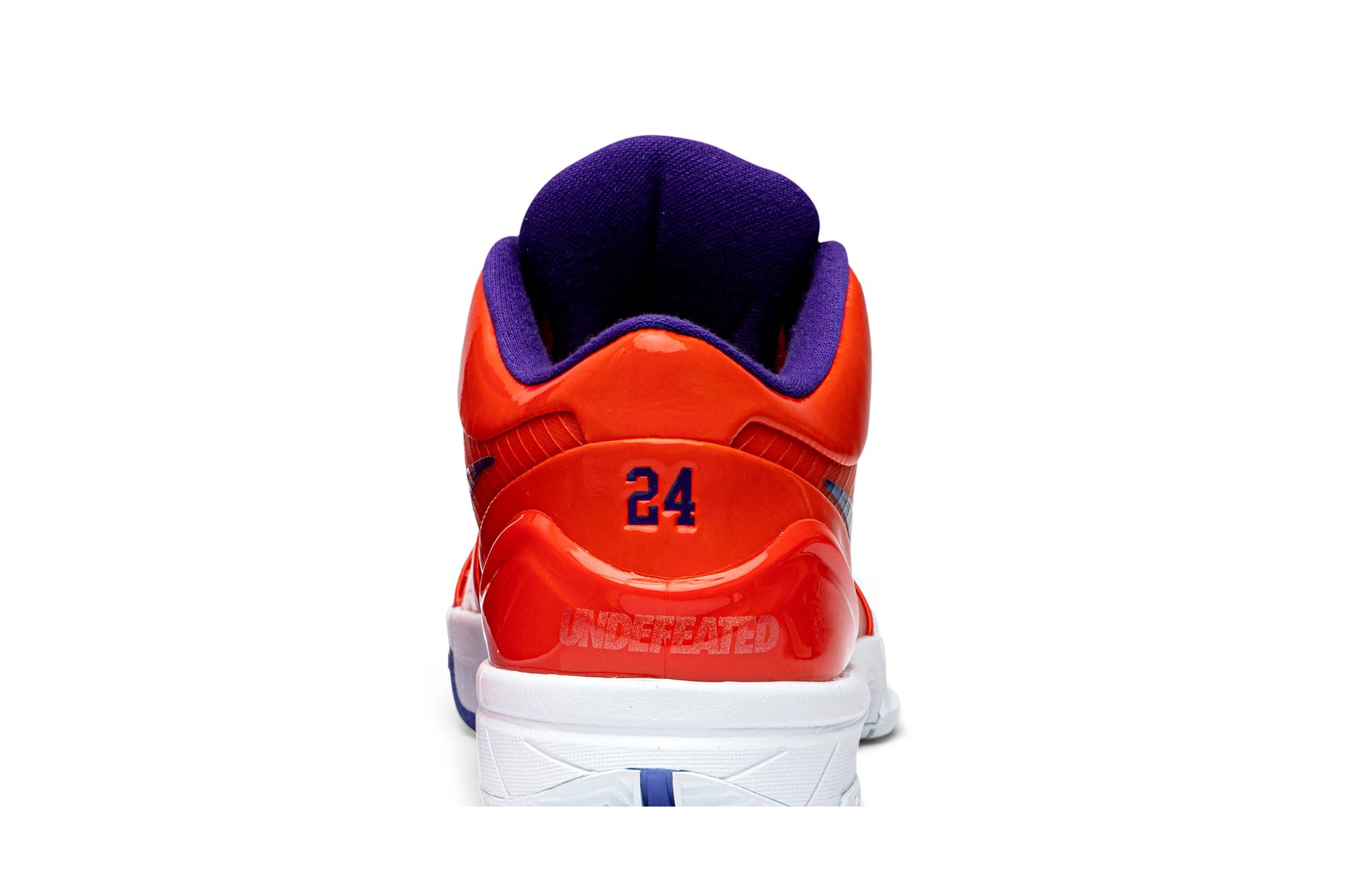 UNDEFEATED x Nike Kobe 4 Protro Team Orange CQ3869-800 Nicesnk