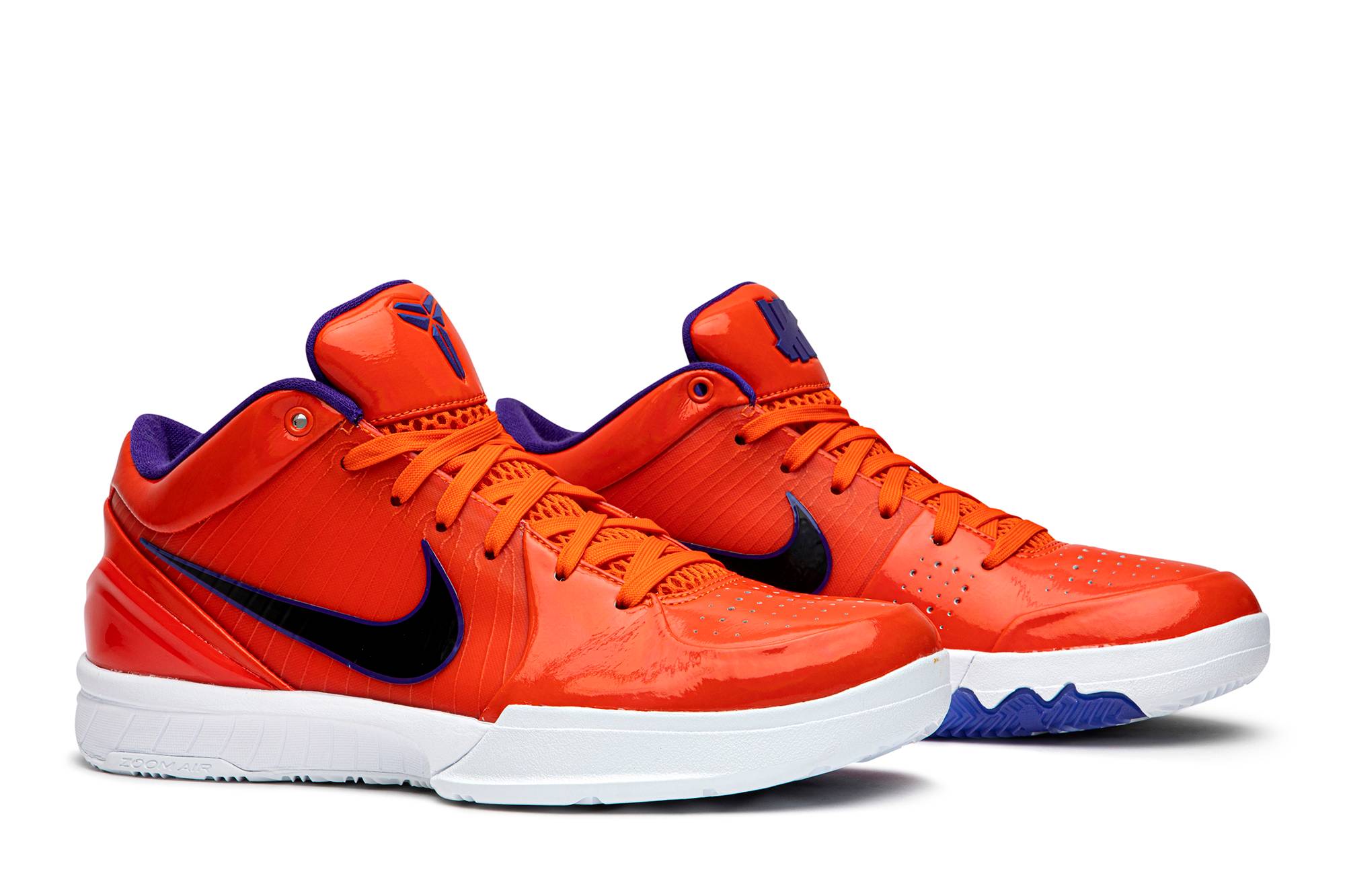 UNDEFEATED x Nike Kobe 4 Protro Team Orange CQ3869-800 Nicesnk