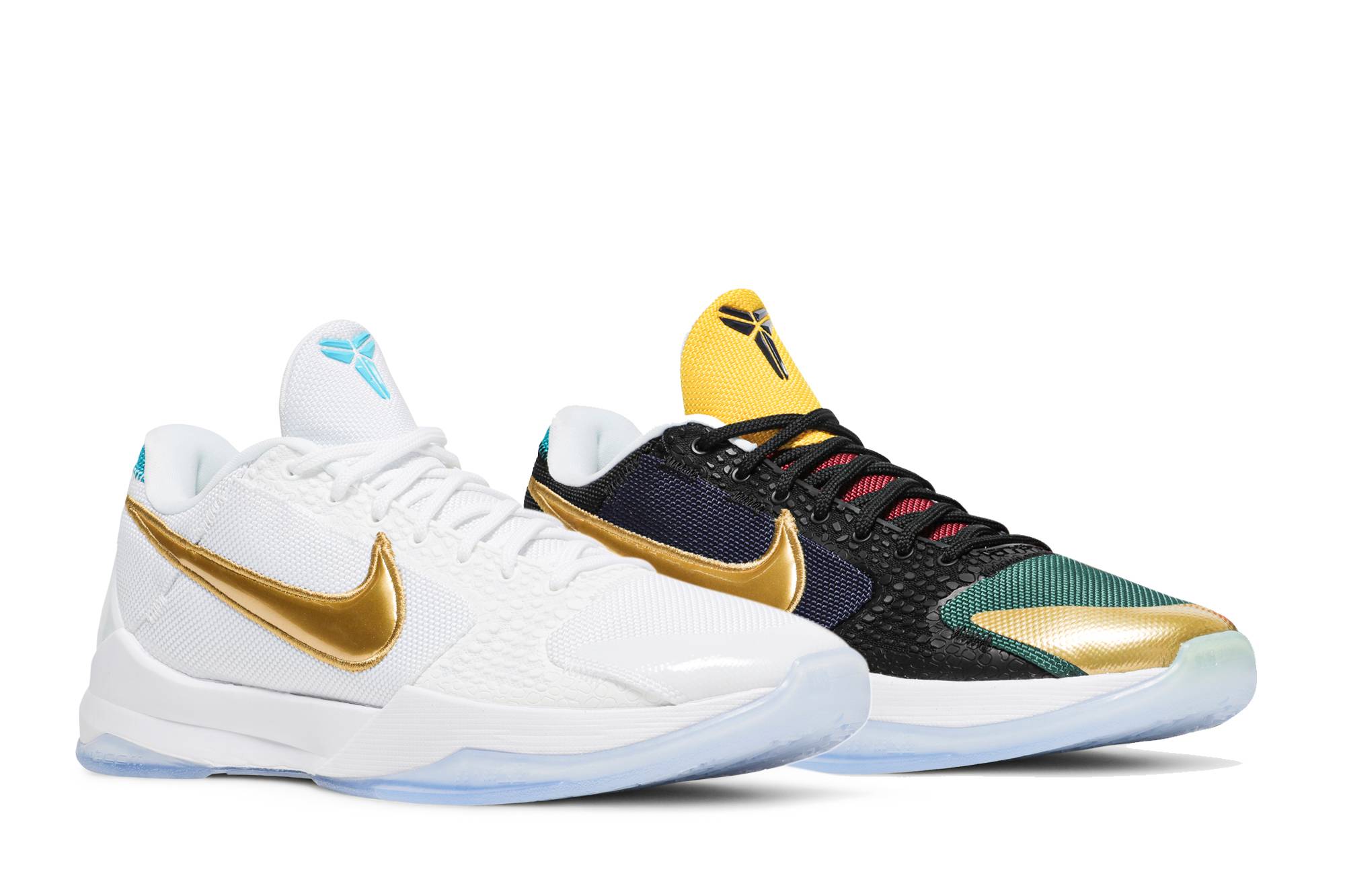 Undefeated x Nike Zoom Kobe 5 Protro What If Pack DB5551-900 – 2 Pairs Nicesnk
