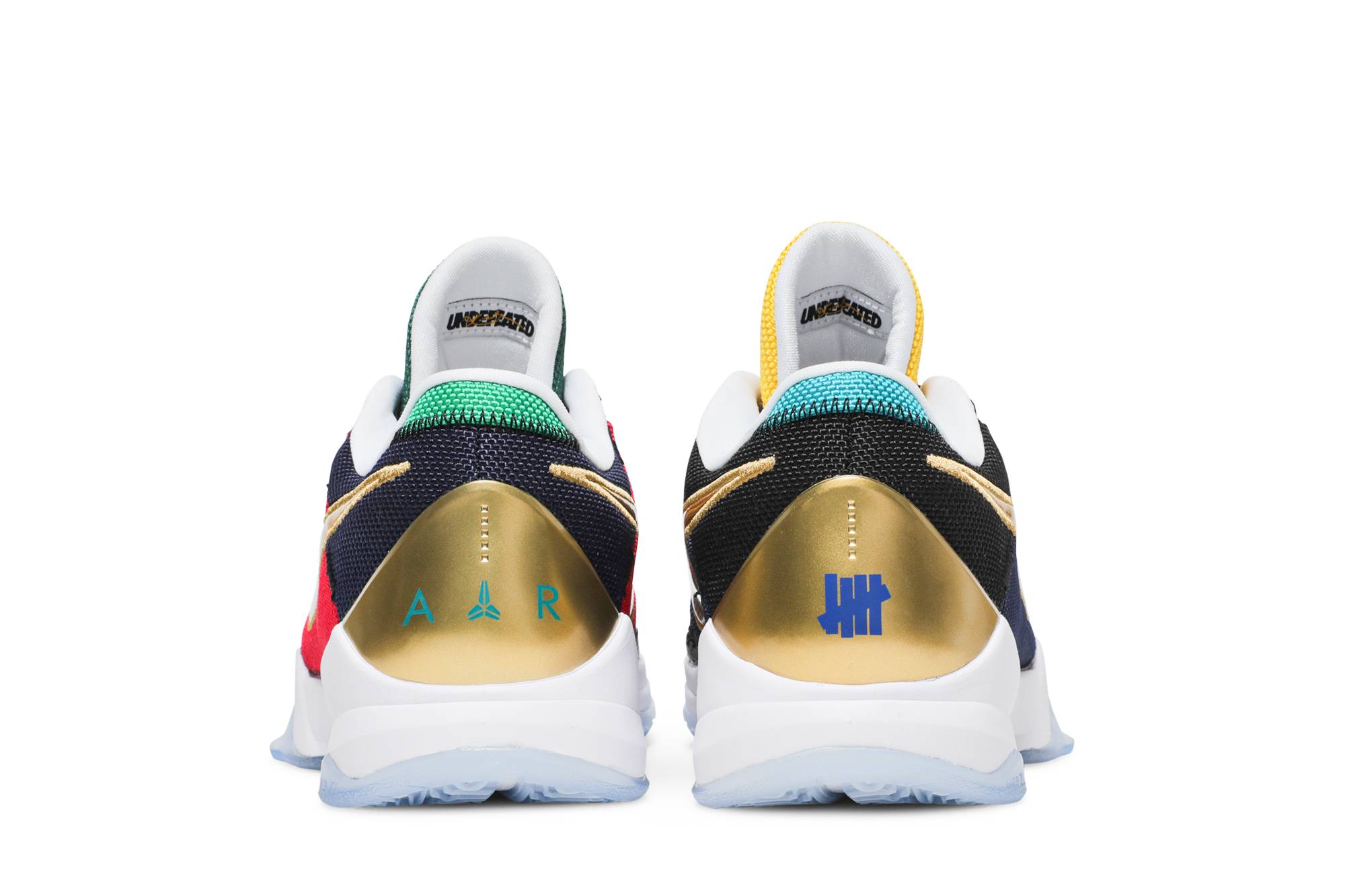 Undefeated x Nike Zoom Kobe 5 Protro What If Pack DB5551-900 – 2 Pairs Nicesnk