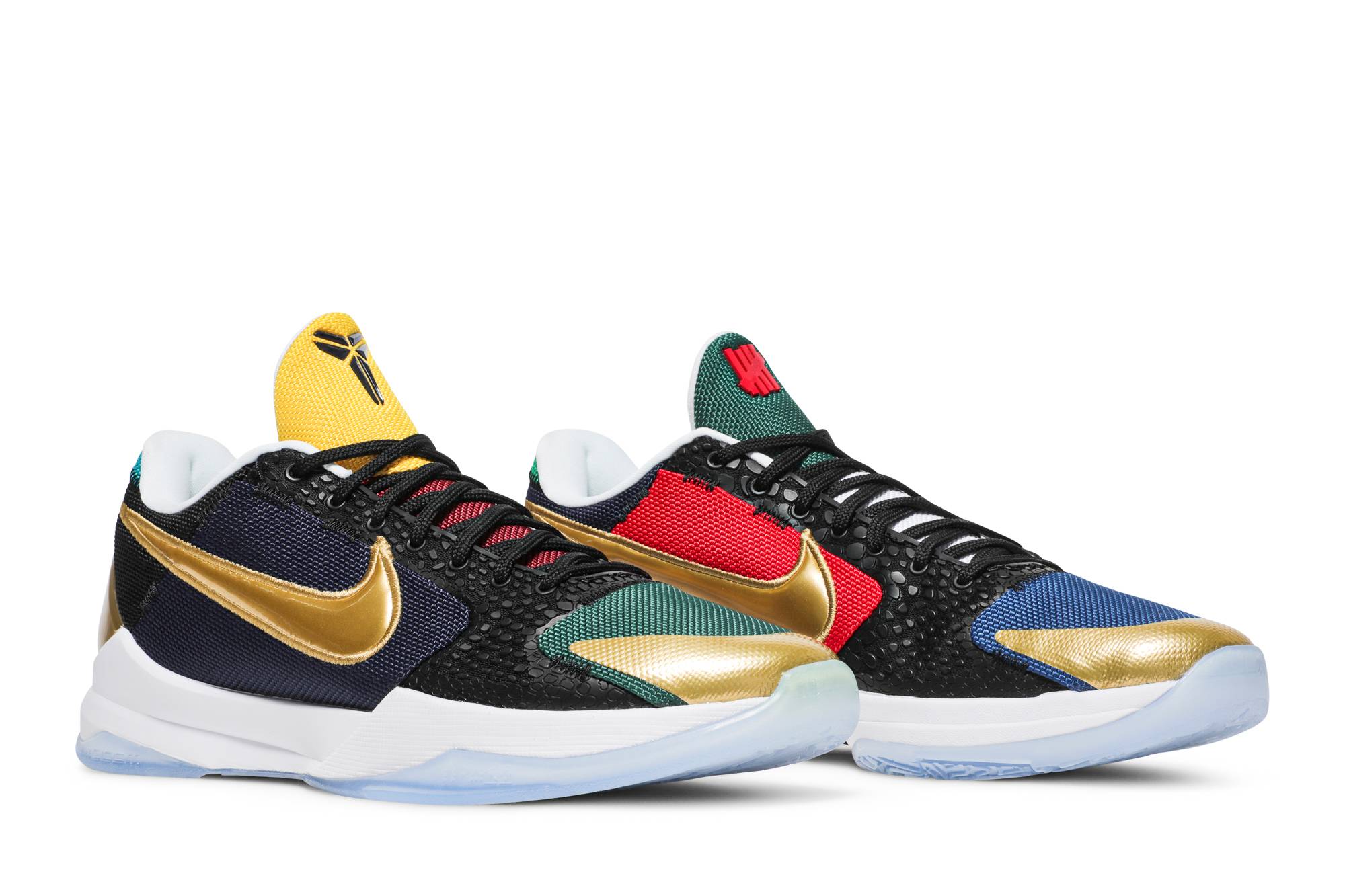 Undefeated x Nike Zoom Kobe 5 Protro What If Pack DB5551-900 – 2 Pairs Nicesnk
