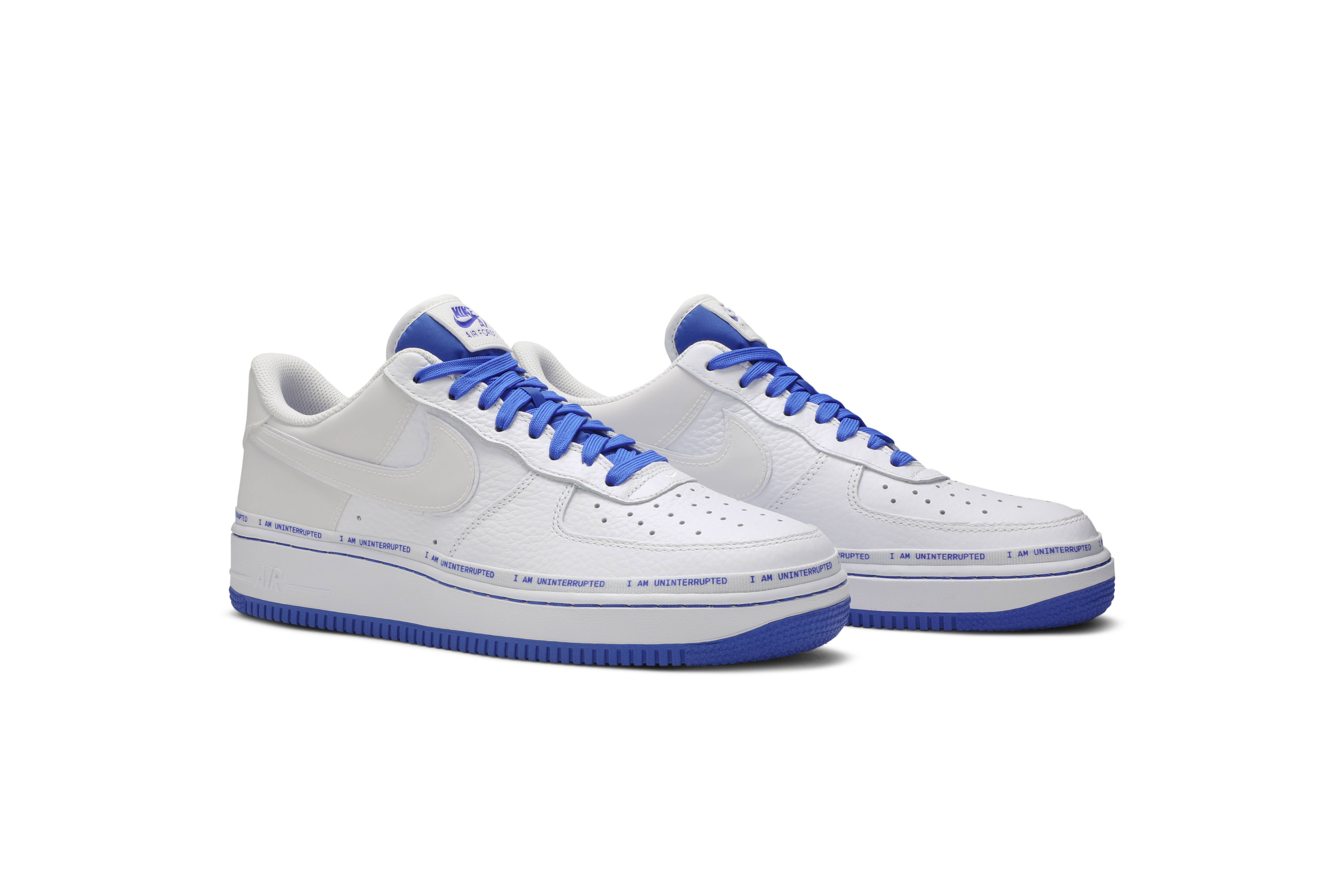 Uninterrupted x Nike Air Force 1 Low QS ‘More Than’ CQ0494-100