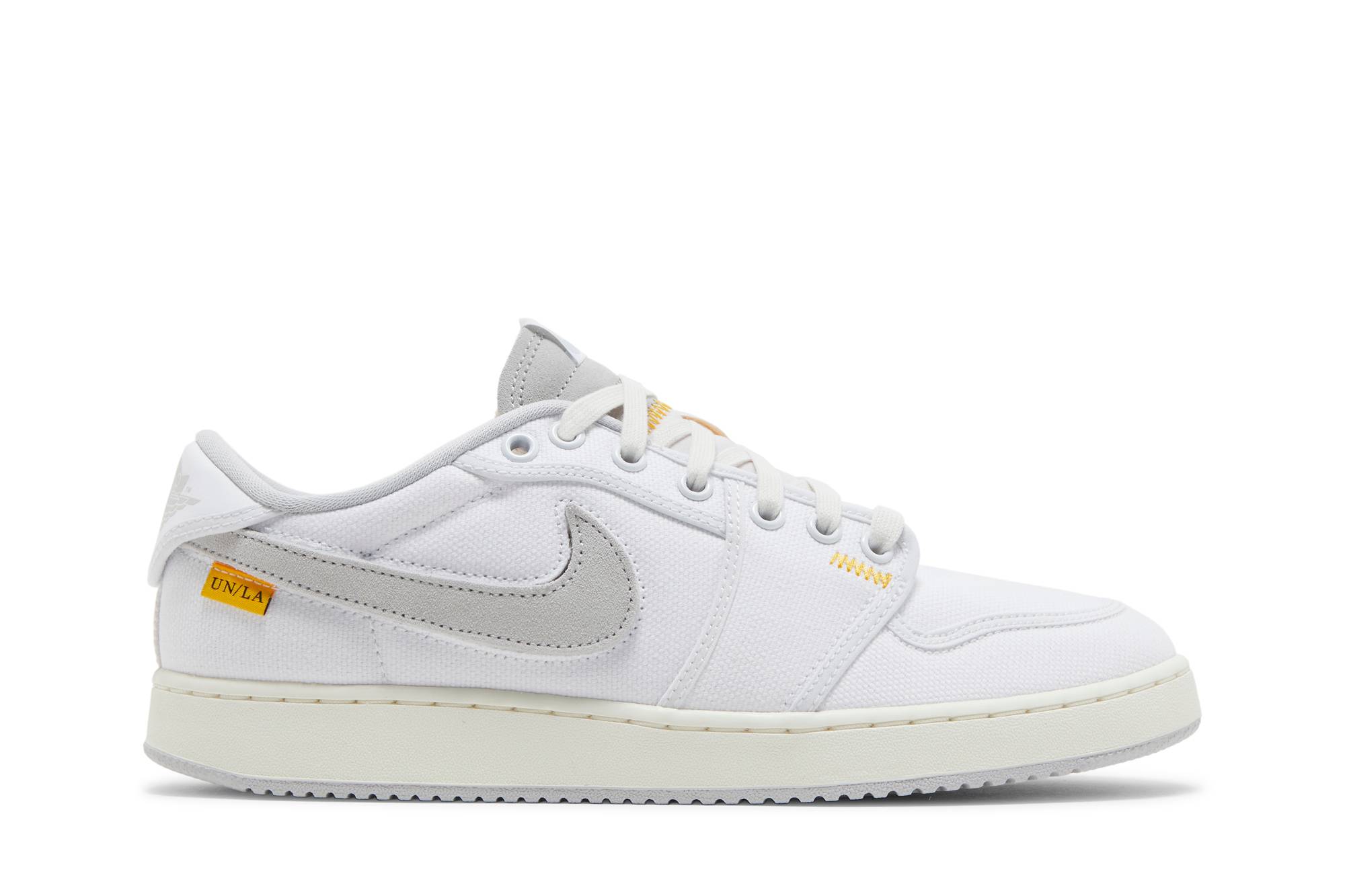 Union LA x Air Jordan 1 KO Low White Neutral Grey DO8912-101 Nicesnk