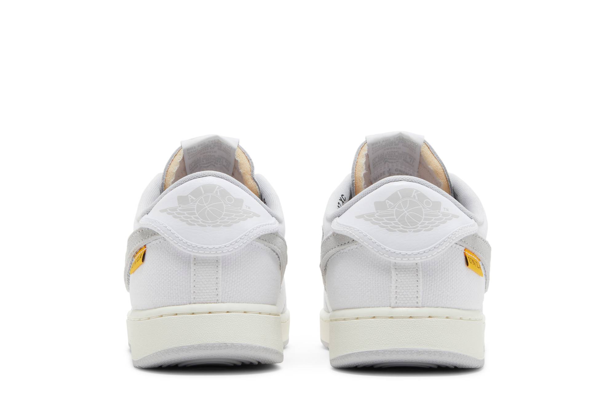 Union LA x Air Jordan 1 KO Low White Neutral Grey DO8912-101 Nicesnk