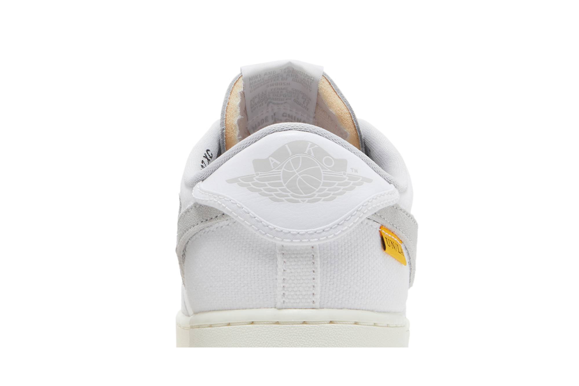 Union LA x Air Jordan 1 KO Low White Neutral Grey DO8912-101 Nicesnk