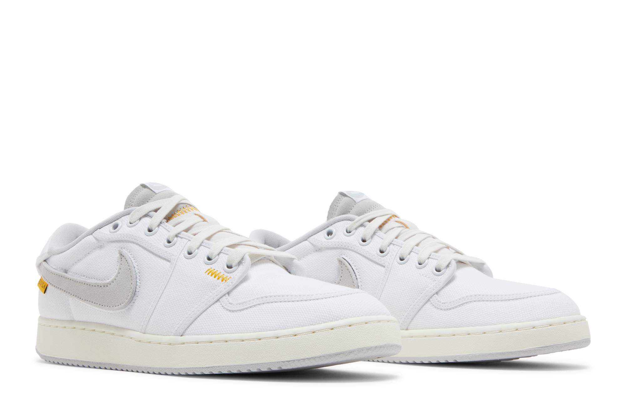 Union LA x Air Jordan 1 KO Low White Neutral Grey DO8912-101 Nicesnk