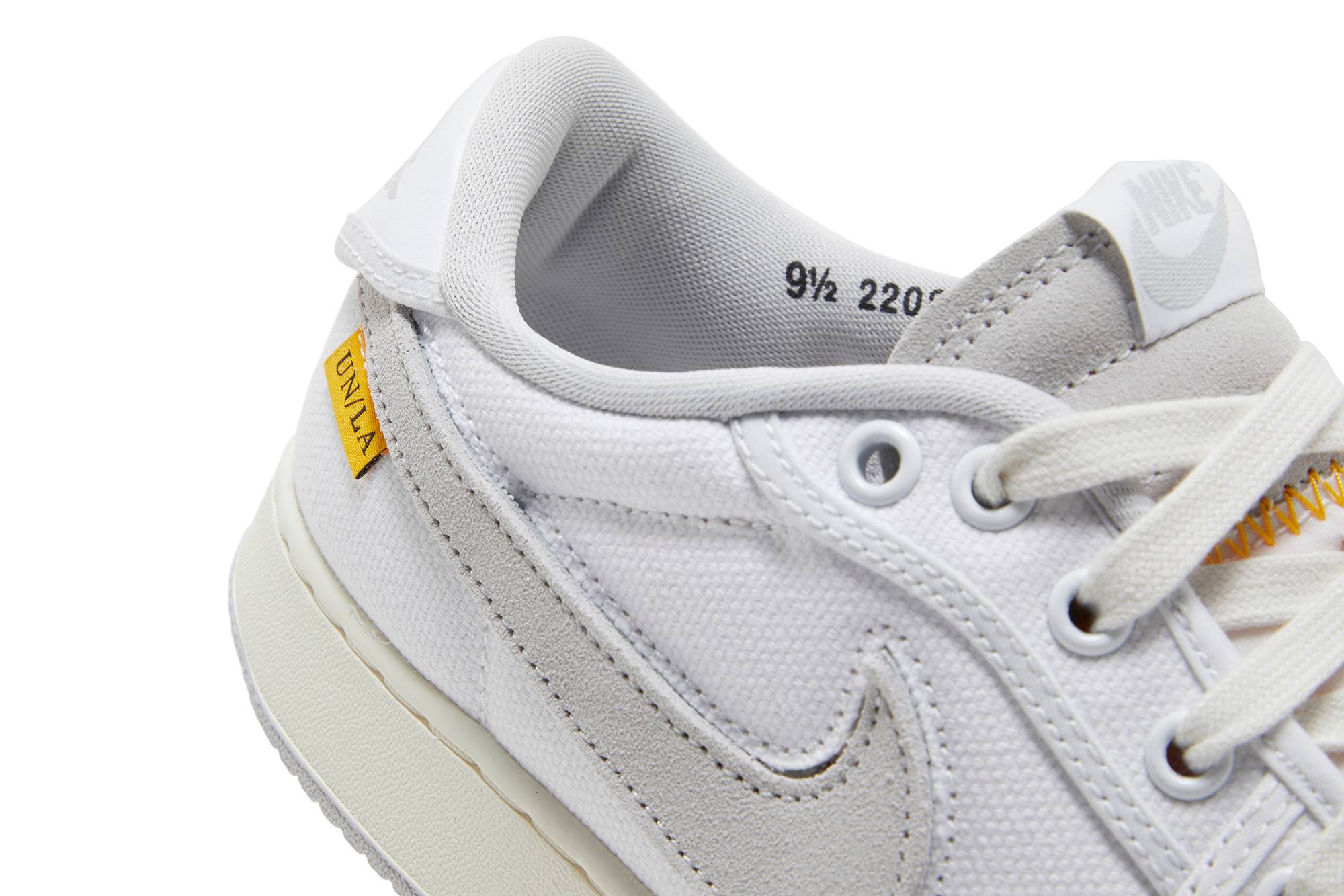 Union LA x Air Jordan 1 KO Low White Neutral Grey DO8912-101 Nicesnk
